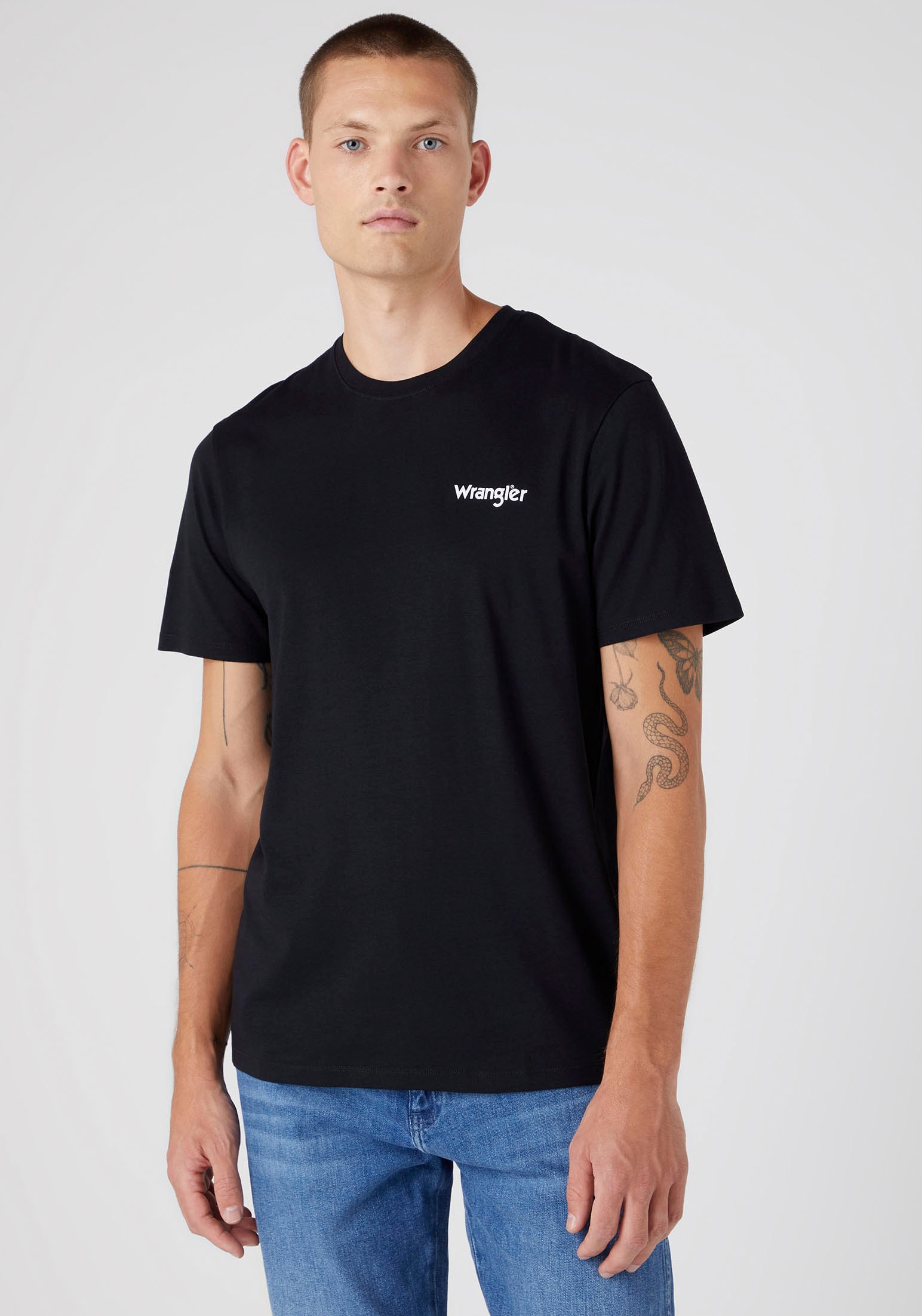 Wrangler T-Shirt »Sign Off« von Wrangler