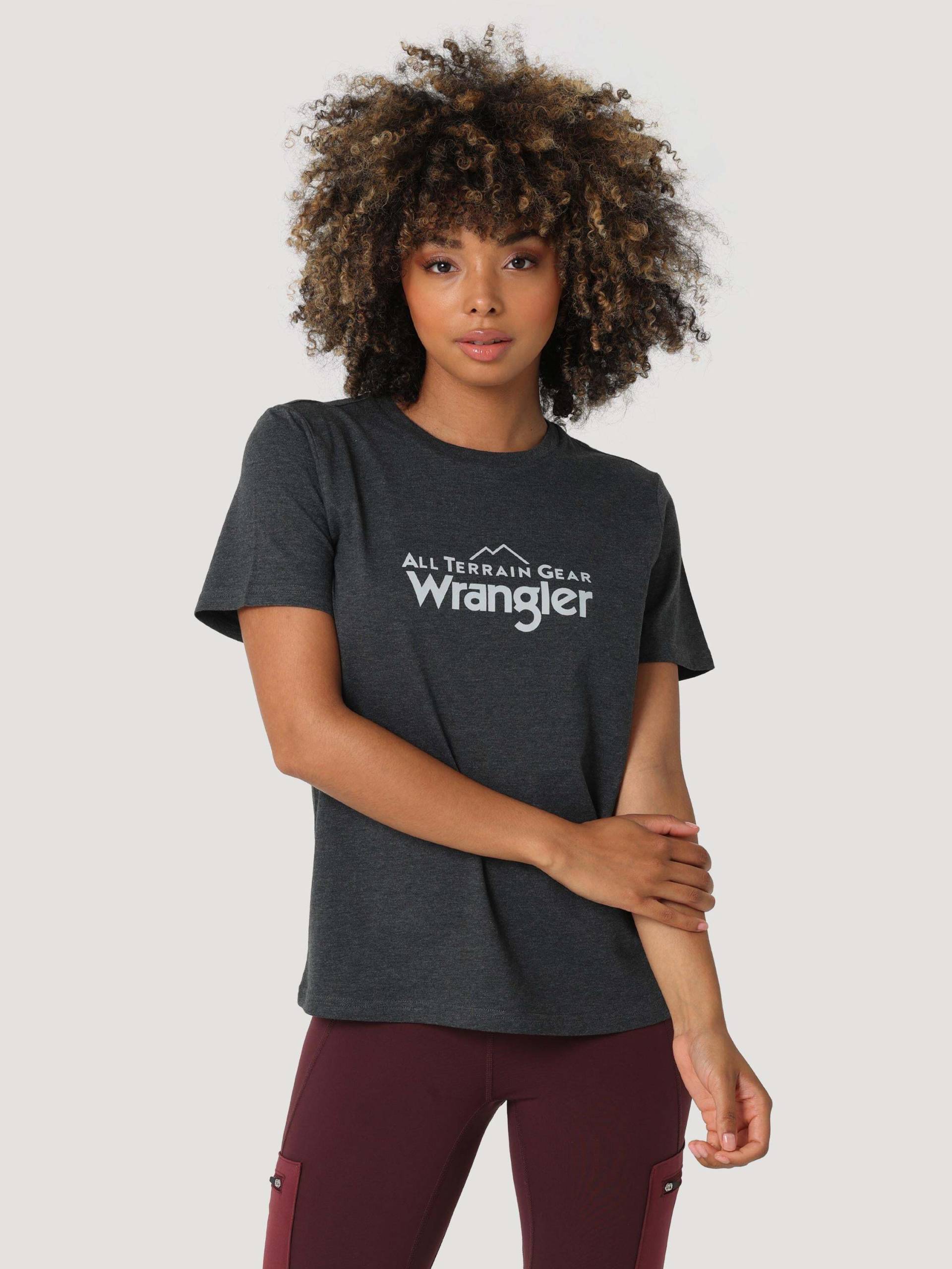Wrangler T-Shirt »TShirtATGLogoTee« von Wrangler