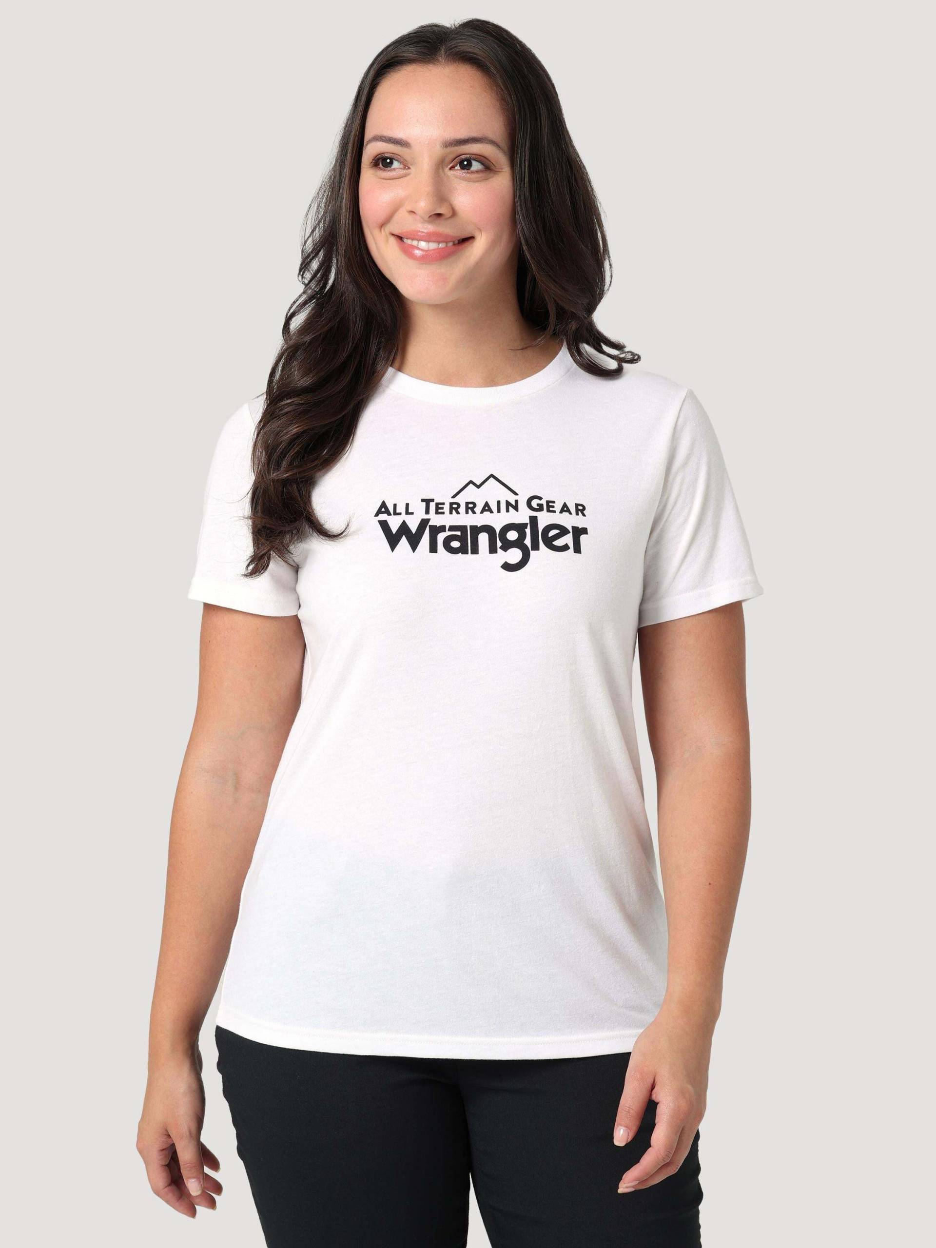 Wrangler T-Shirt »TShirtATGLogoTee« von Wrangler