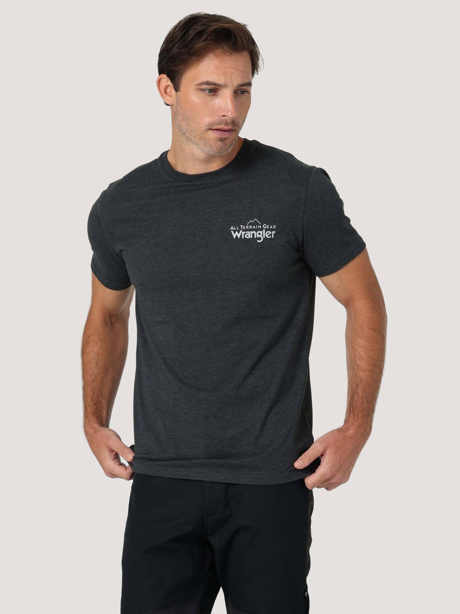 Wrangler T-Shirt »TShirtATGLogoTee« von Wrangler