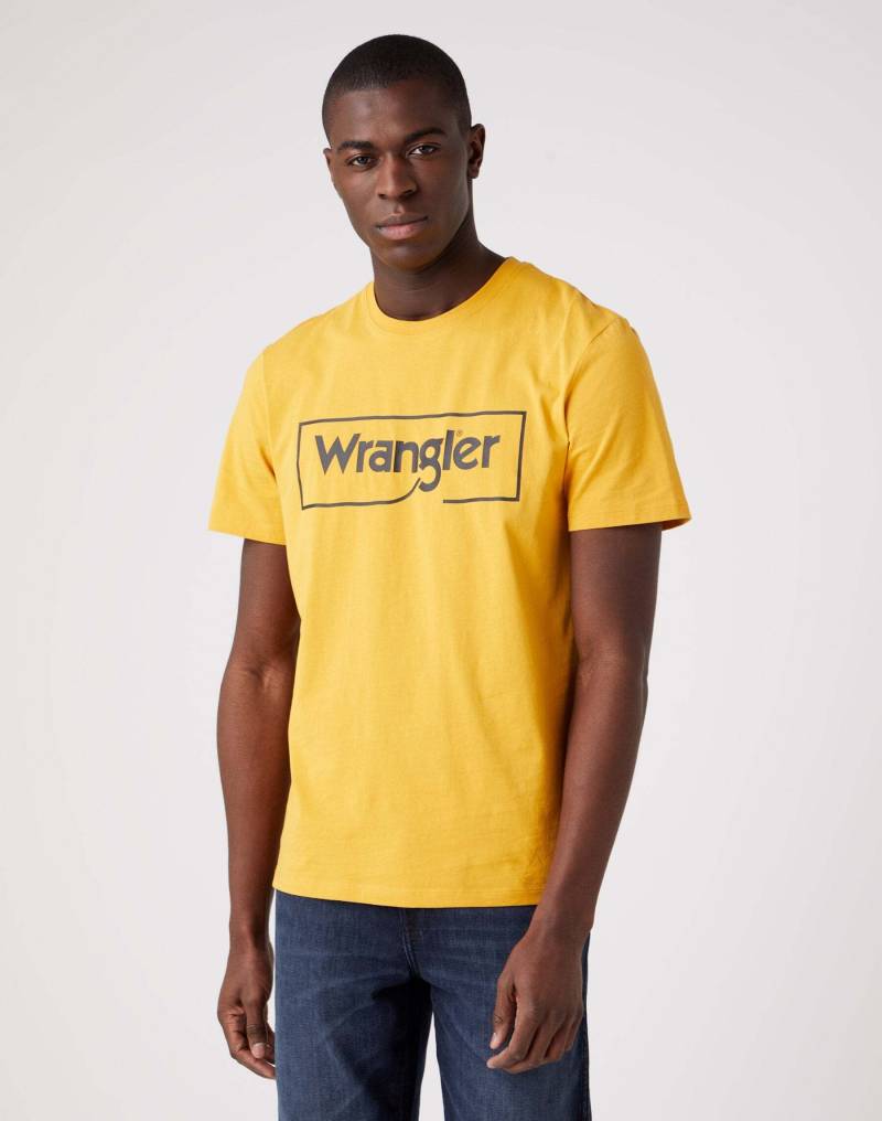 Wrangler T-Shirt »Wrangler T-Shirt Frame Logo« von Wrangler