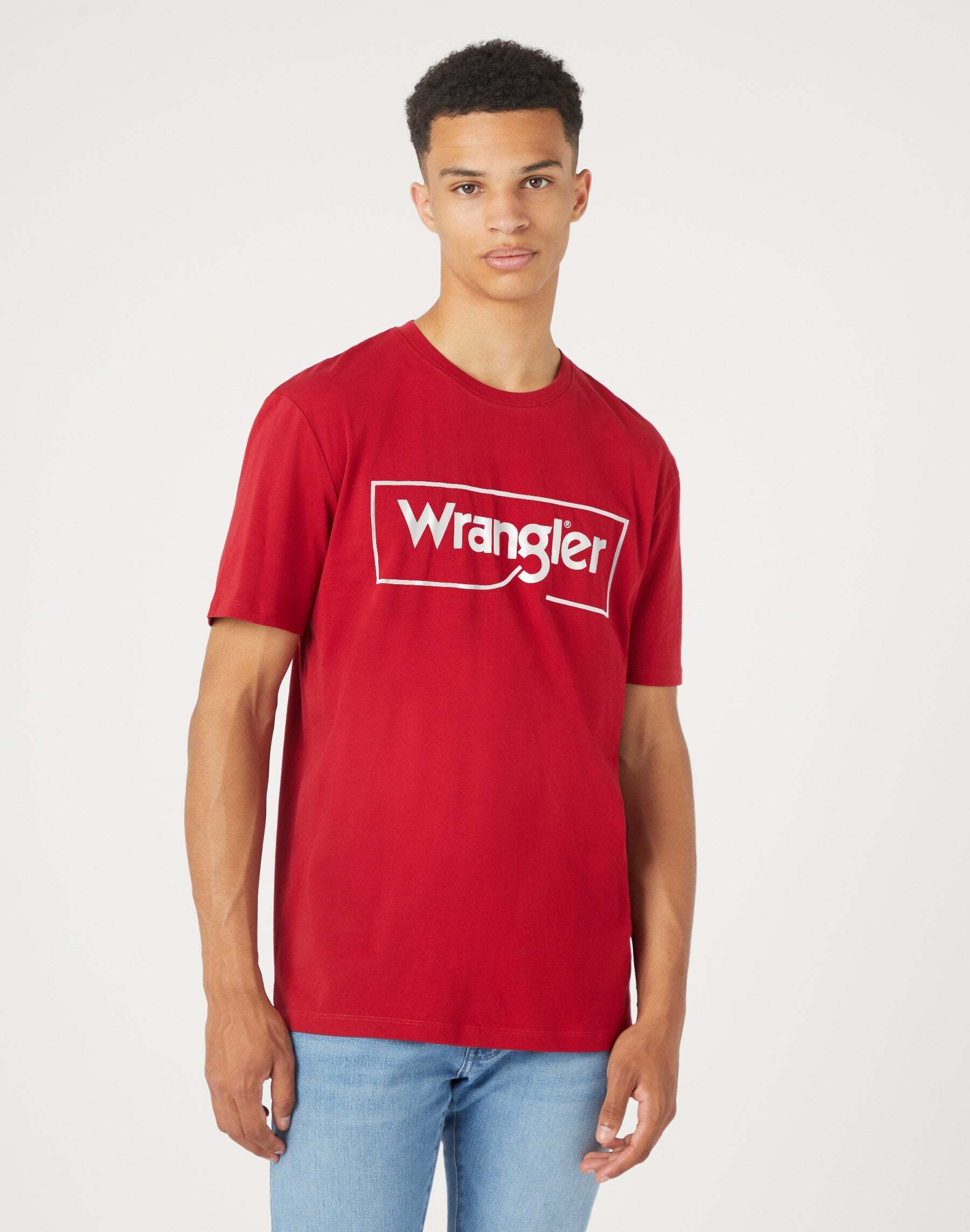 Wrangler T-Shirt »Wrangler T-Shirt Frame Logo« von Wrangler