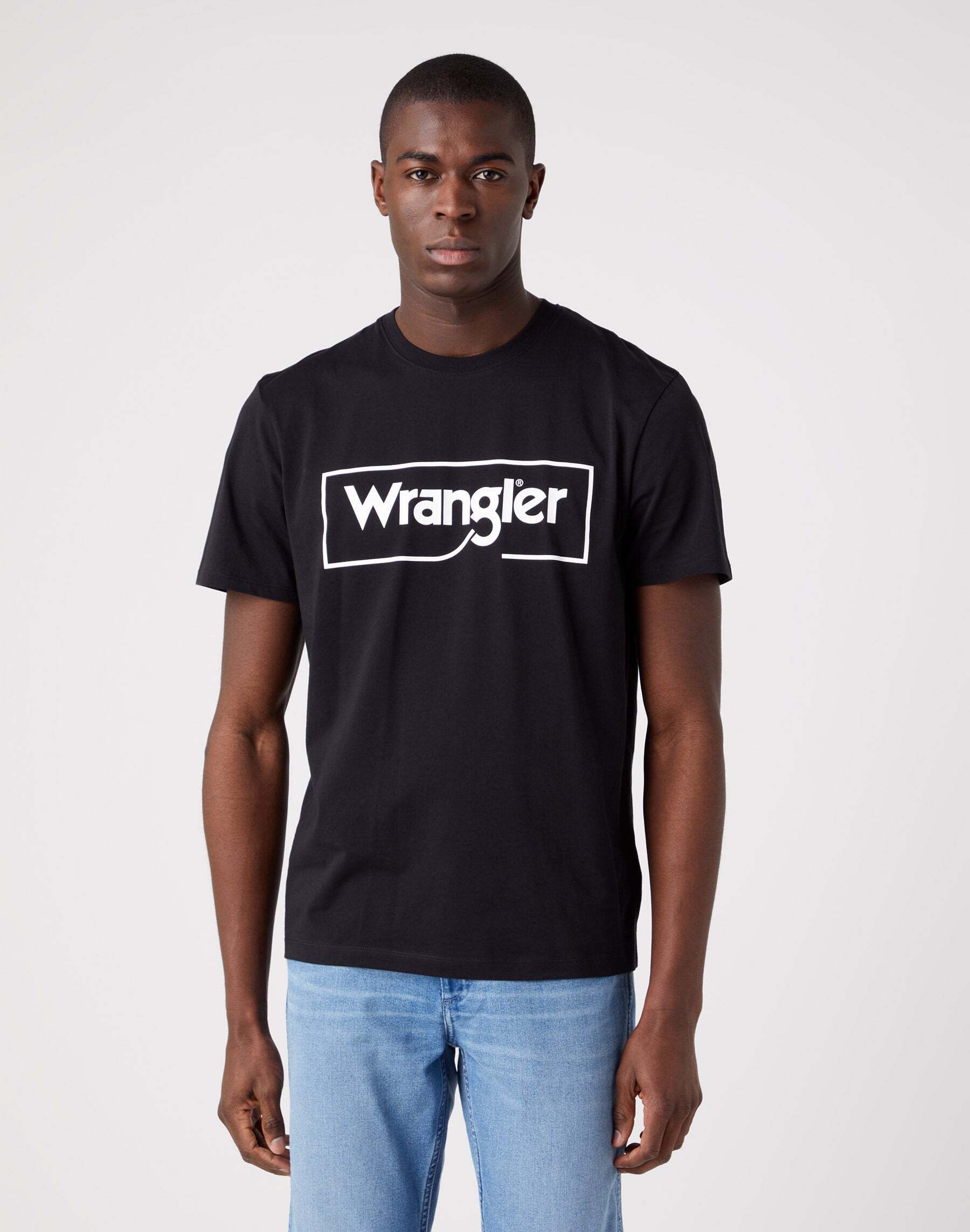 Wrangler T-Shirt »Wrangler T-Shirt Frame Logo« von Wrangler