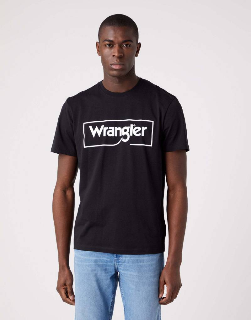 Wrangler T-Shirt »TShirtFrameLogo« von Wrangler