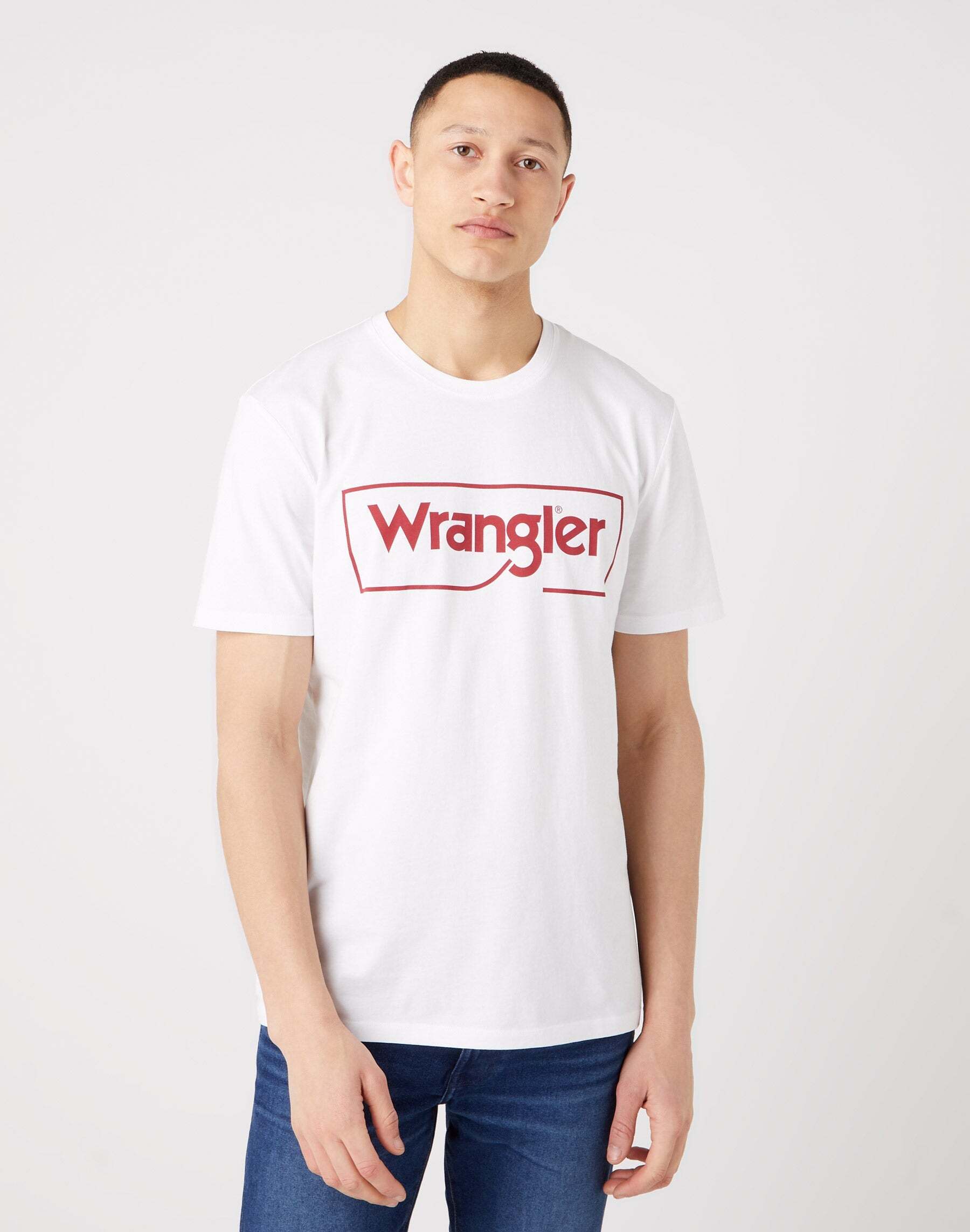 Wrangler T-Shirt »TShirtFrameLogo« von Wrangler