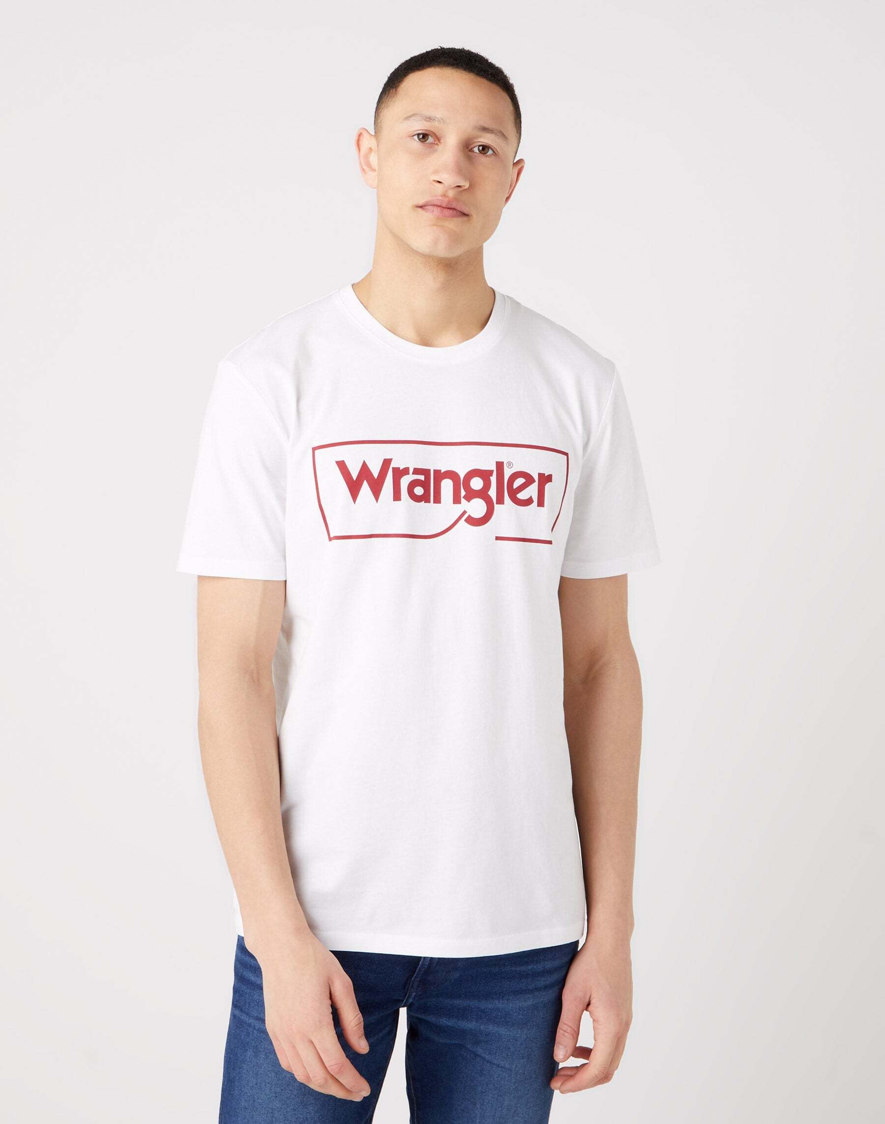 Wrangler T-Shirt »Wrangler T-Shirt Frame Logo« von Wrangler