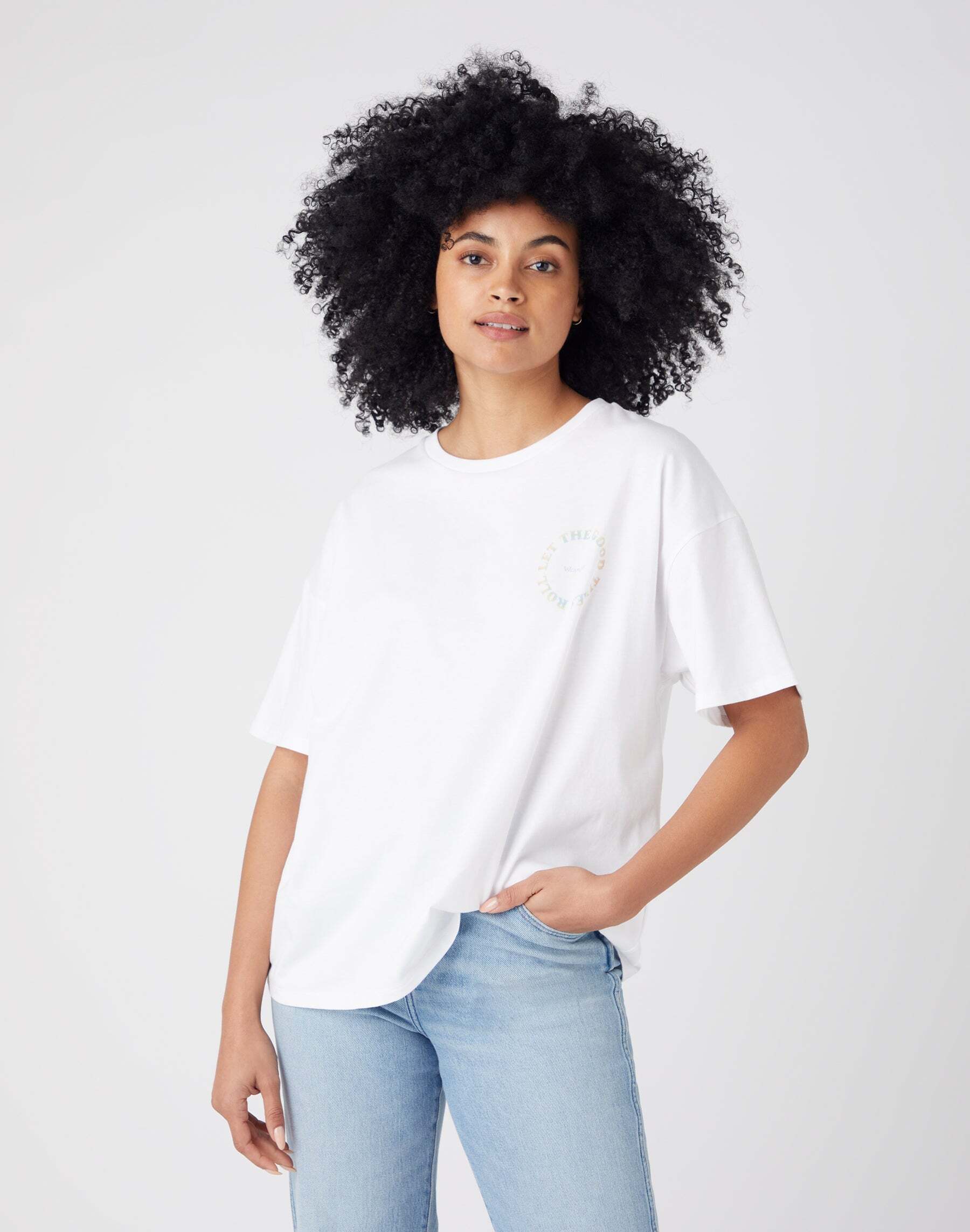 Wrangler T-Shirt »TShirtGirlfriend« von Wrangler