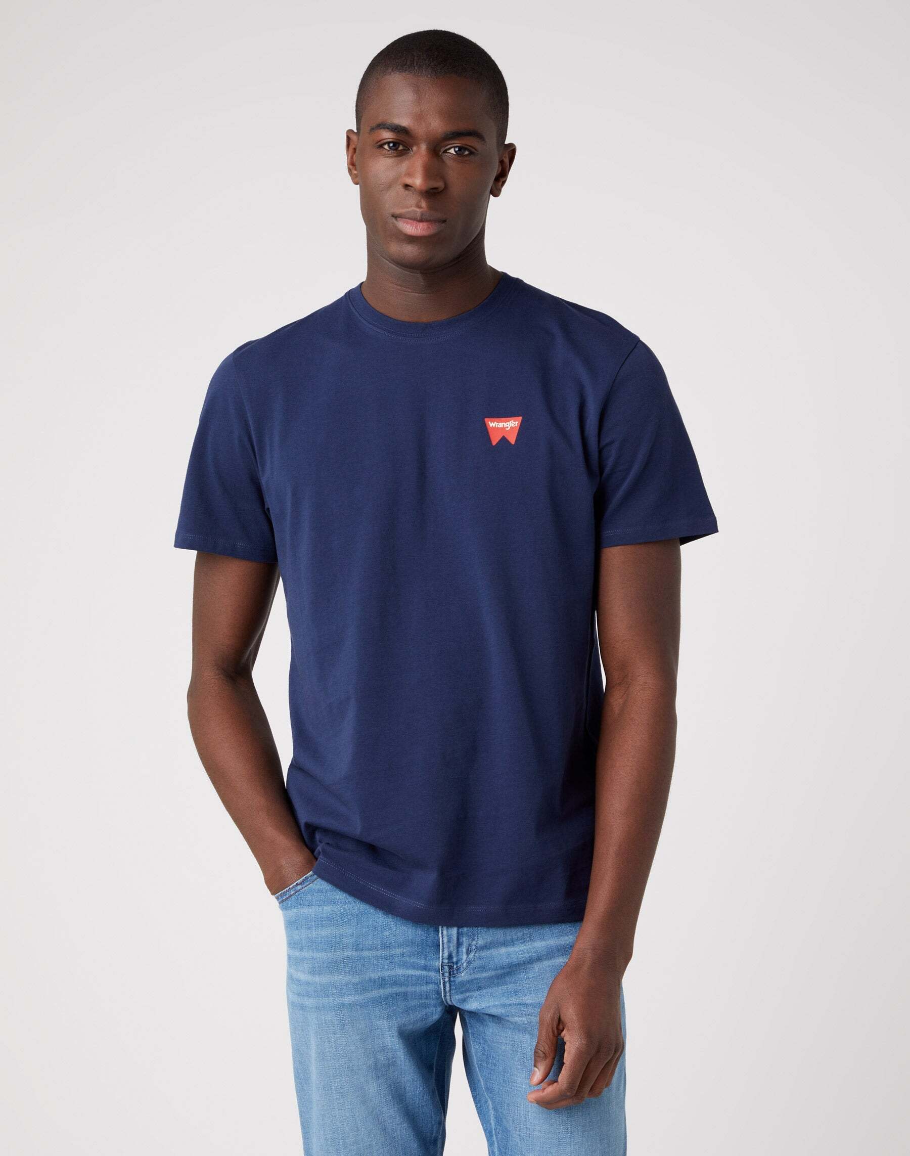 Wrangler T-Shirt »TShirtSignOff« von Wrangler