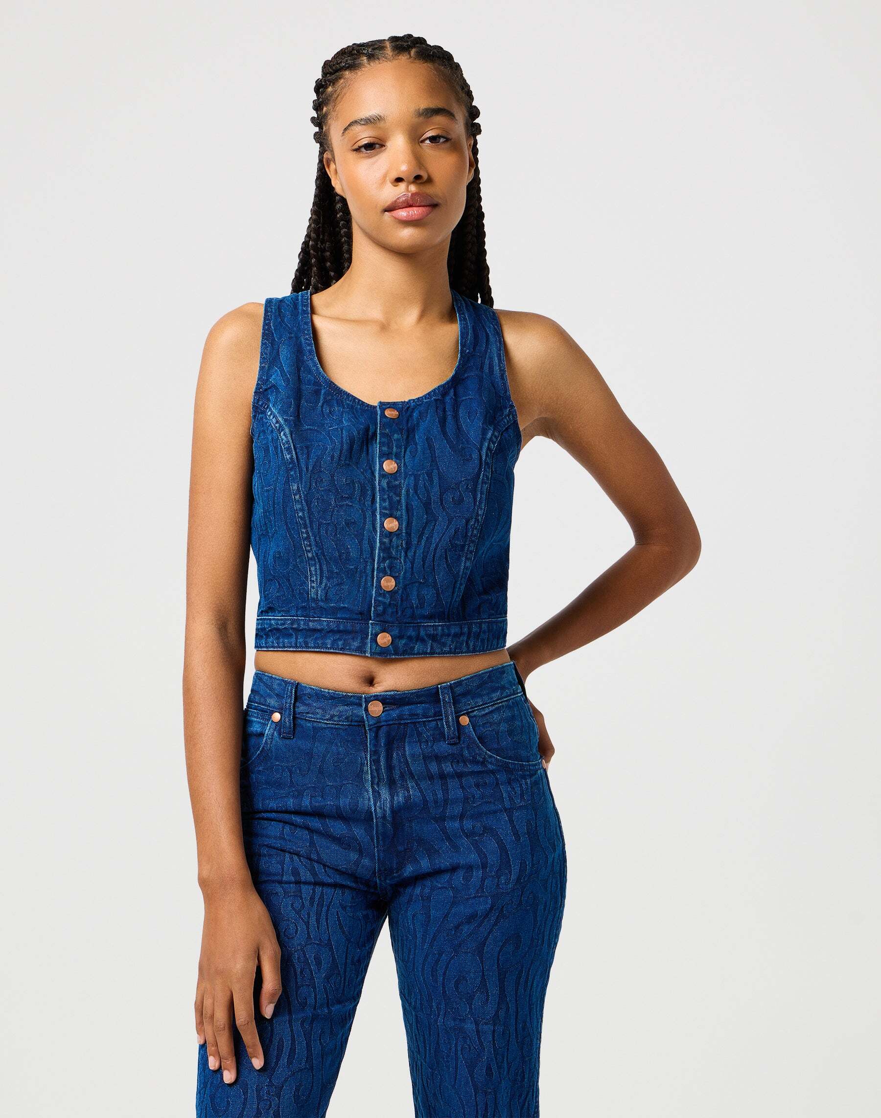 Wrangler Tanktop »Wrangler Top The Shirt« von Wrangler