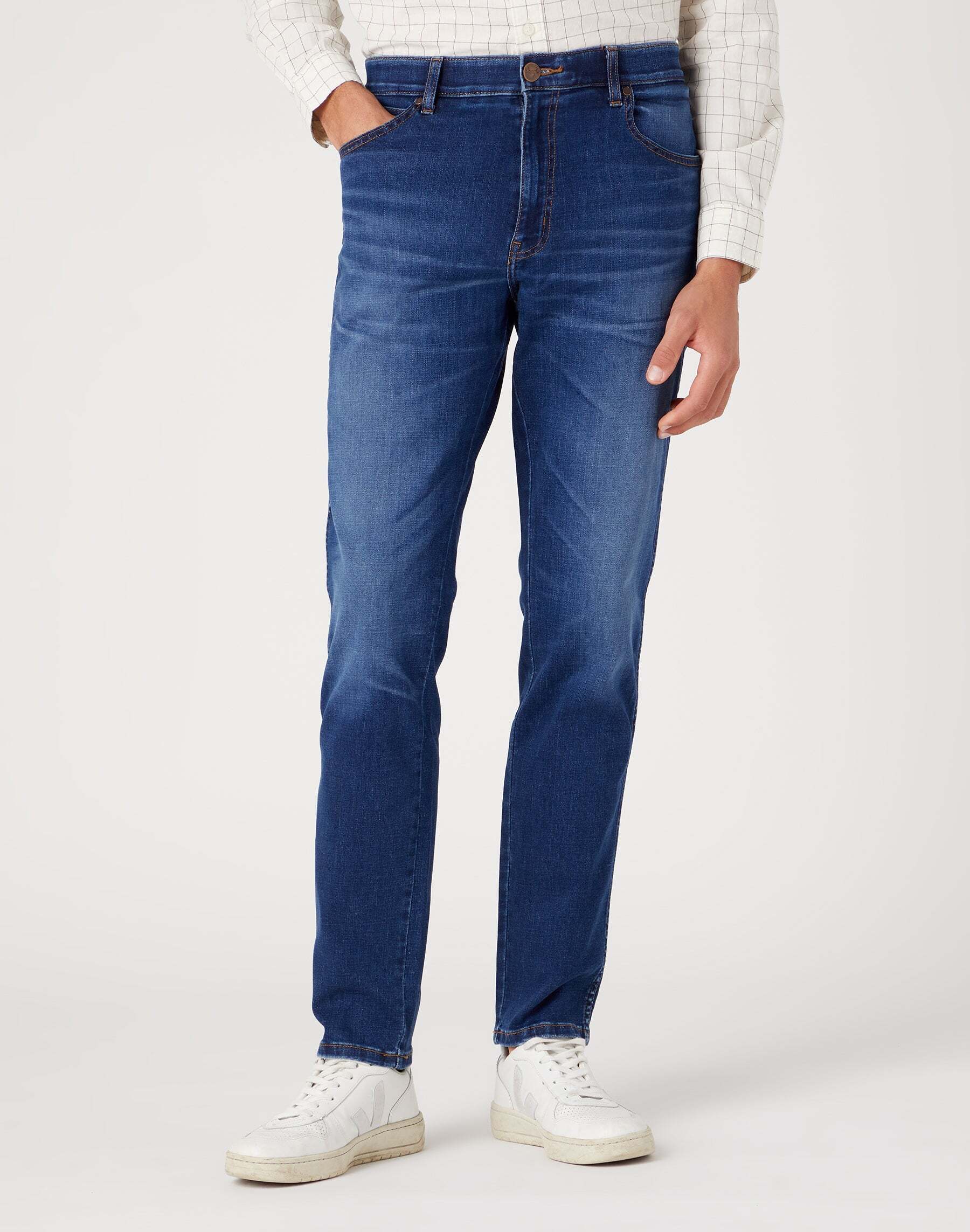 Wrangler Tapered-fit-Jeans »Wrangler Jeans River« von Wrangler