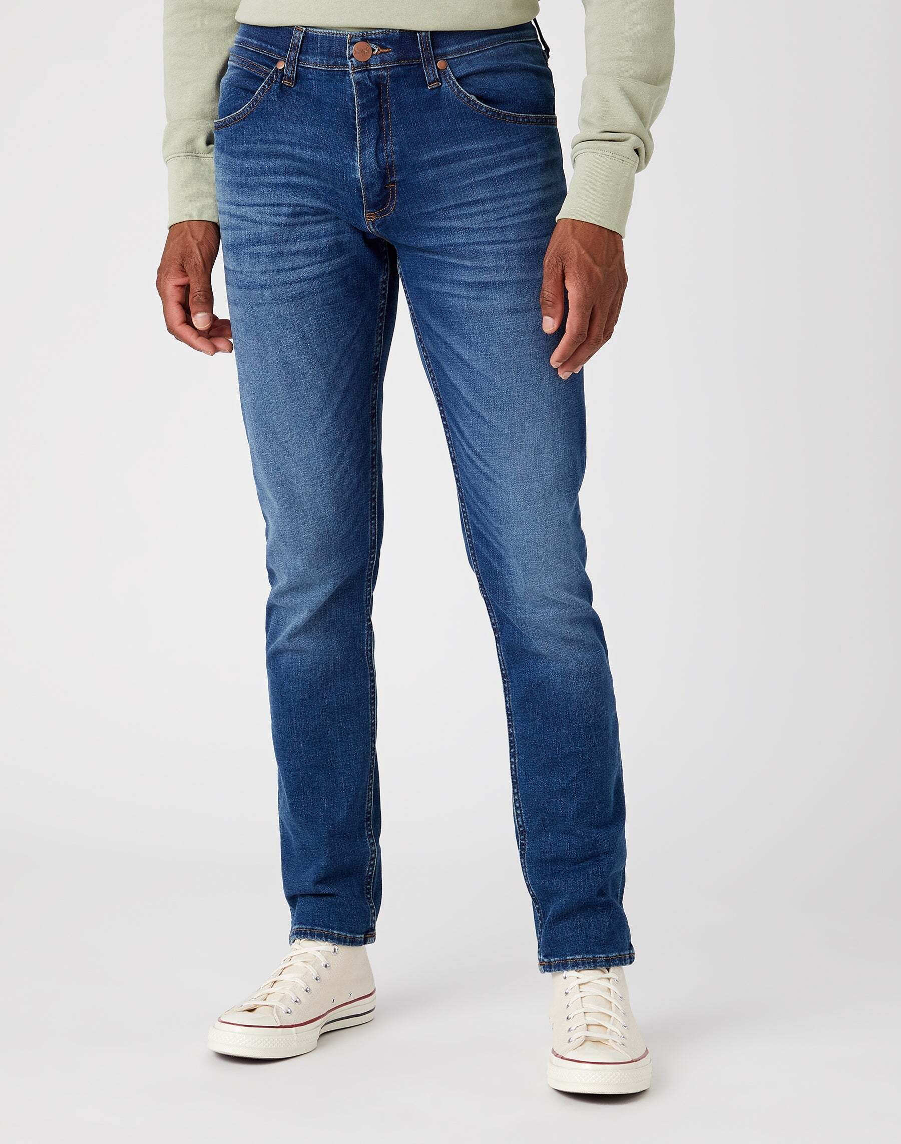 Wrangler Tapered-fit-Jeans »Wrangler Jeans Slim Fit Larston« von Wrangler