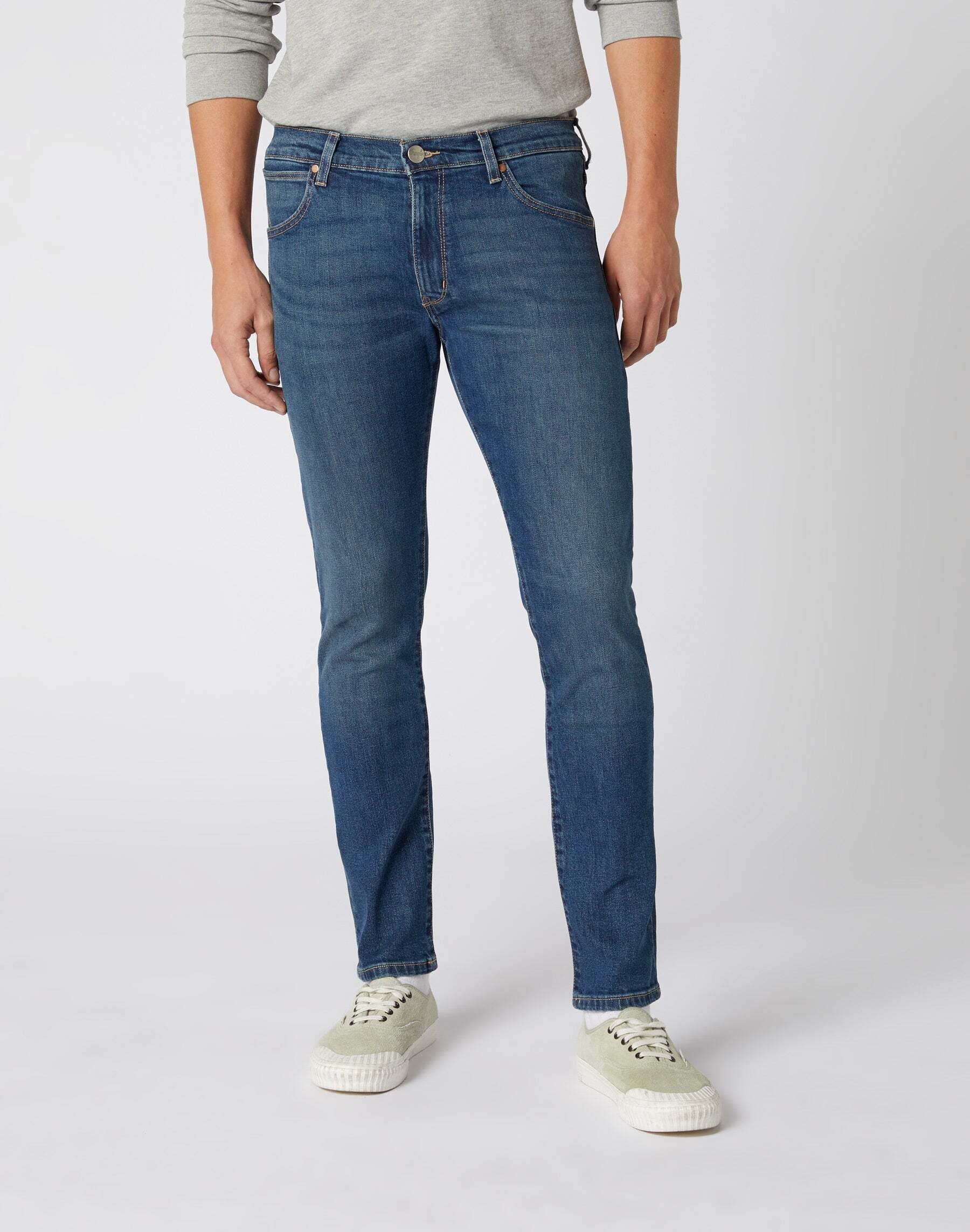 Wrangler Tapered-fit-Jeans »Wrangler Jeans Slim Fit Larston« Wrangler Tapered-fit-Jeans »Wrangler Jeans Slim Fit Larston« von Wrangler