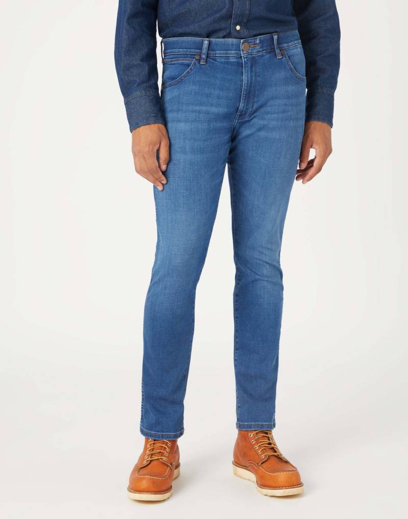Wrangler Tapered-fit-Jeans »Wrangler Jeans Slim Fit Larston« von Wrangler
