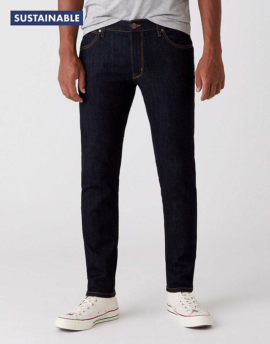 Wrangler Tapered-fit-Jeans »Wrangler Jeans Slim Fit Larston« von Wrangler