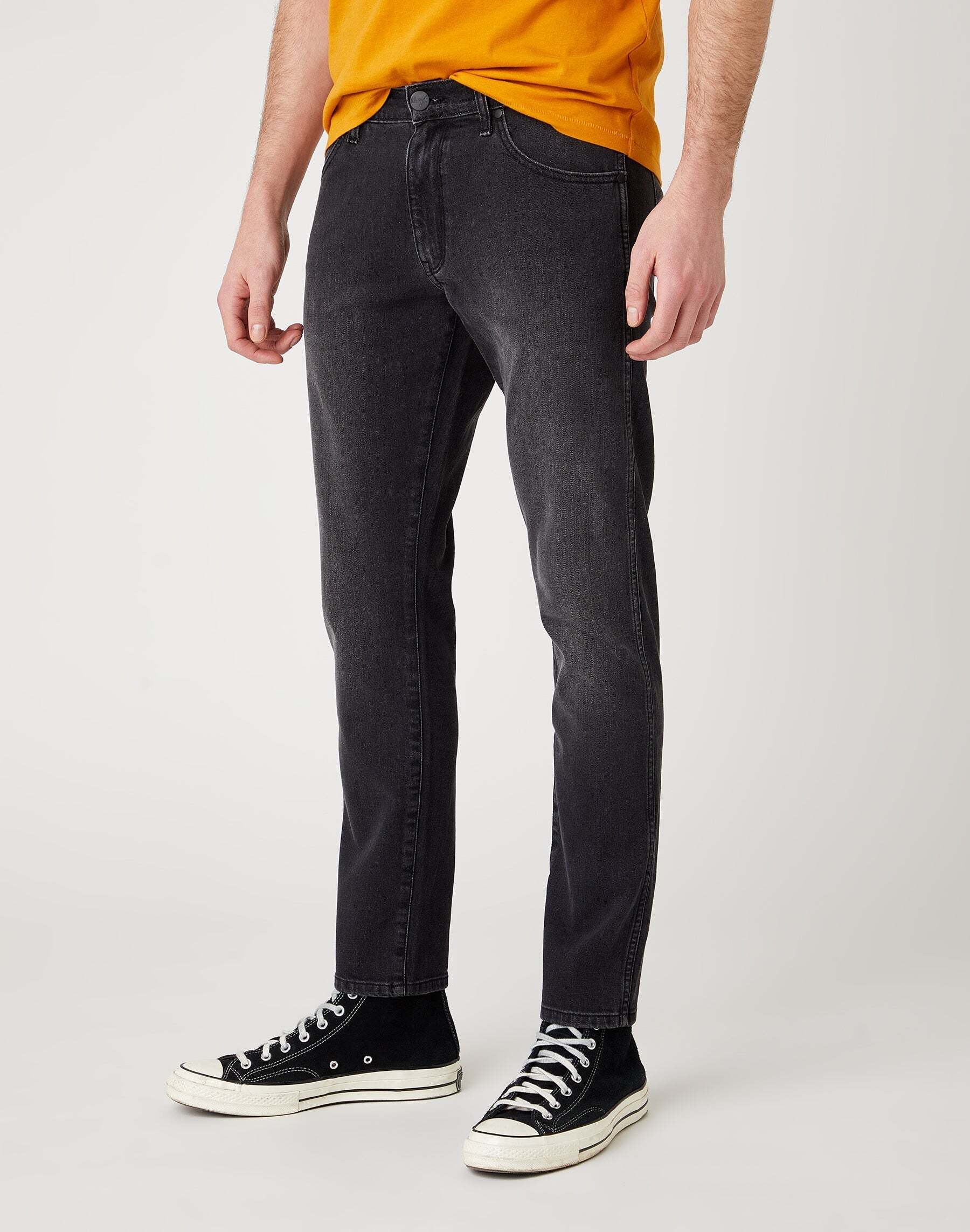 Wrangler Tapered-fit-Jeans »Wrangler Jeans Slim Fit Larston« von Wrangler