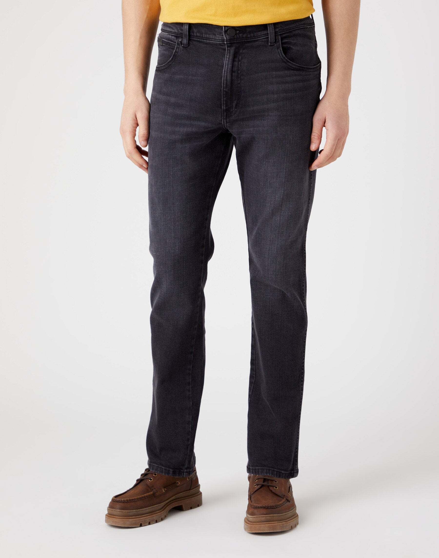 Wrangler Tapered-fit-Jeans »JeansTaperedFitTexasTaper« Wrangler Tapered-fit-Jeans »JeansTaperedFitTexasTaper« von Wrangler