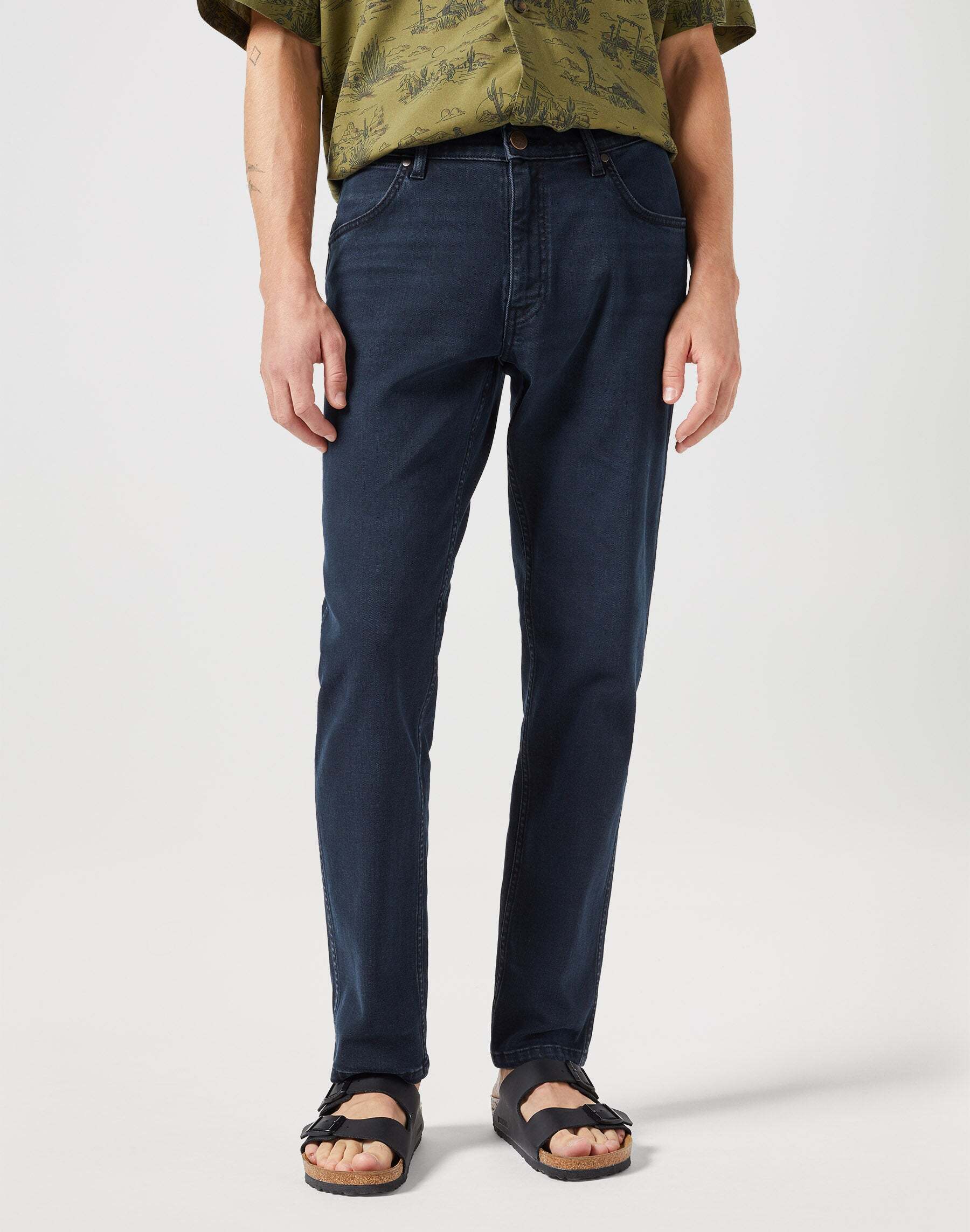 Wrangler Tapered-fit-Jeans »Wrangler Jeans River« von Wrangler