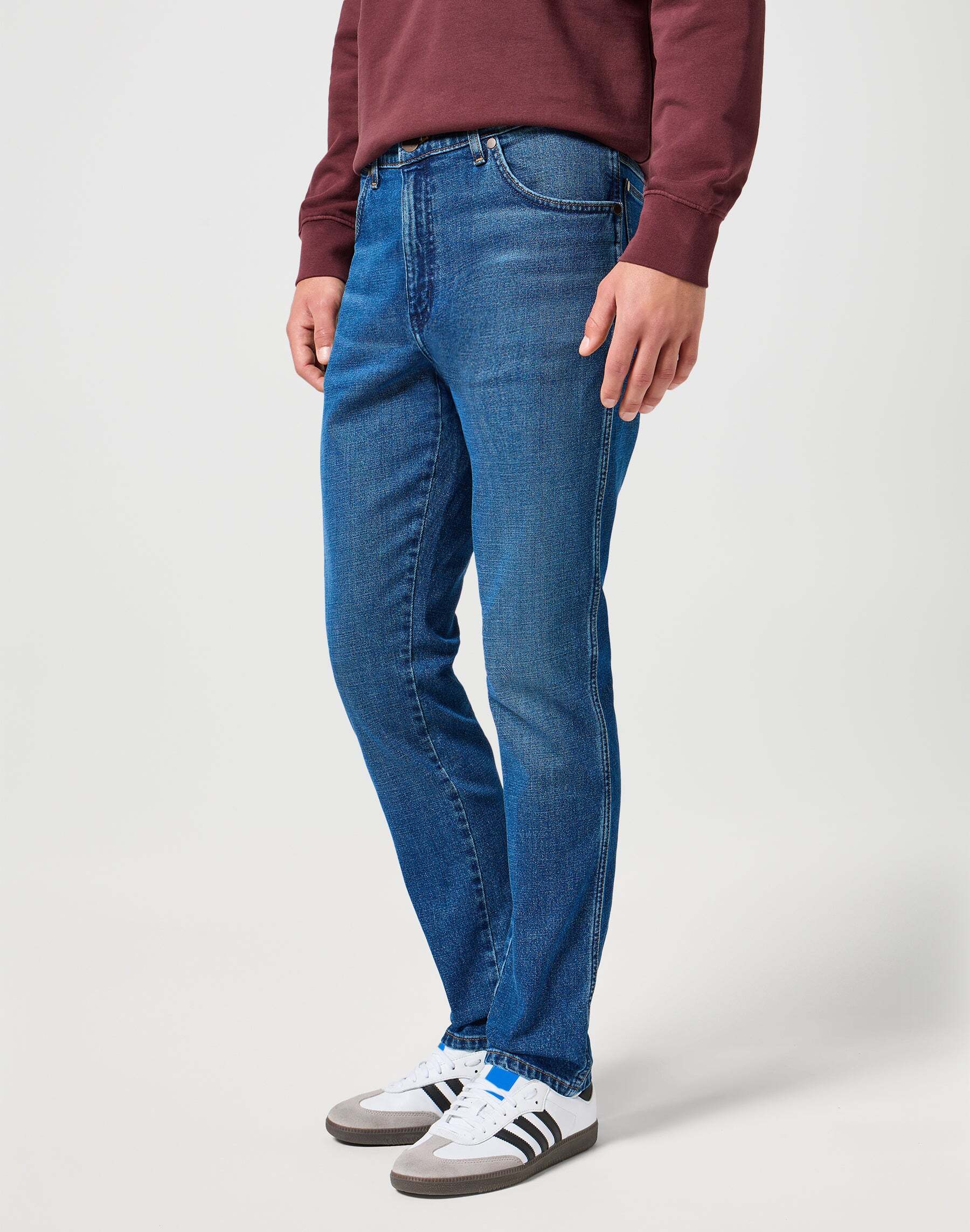 Wrangler Tapered-fit-Jeans »Wrangler Jeans River« Wrangler Tapered-fit-Jeans »Wrangler Jeans River« von Wrangler