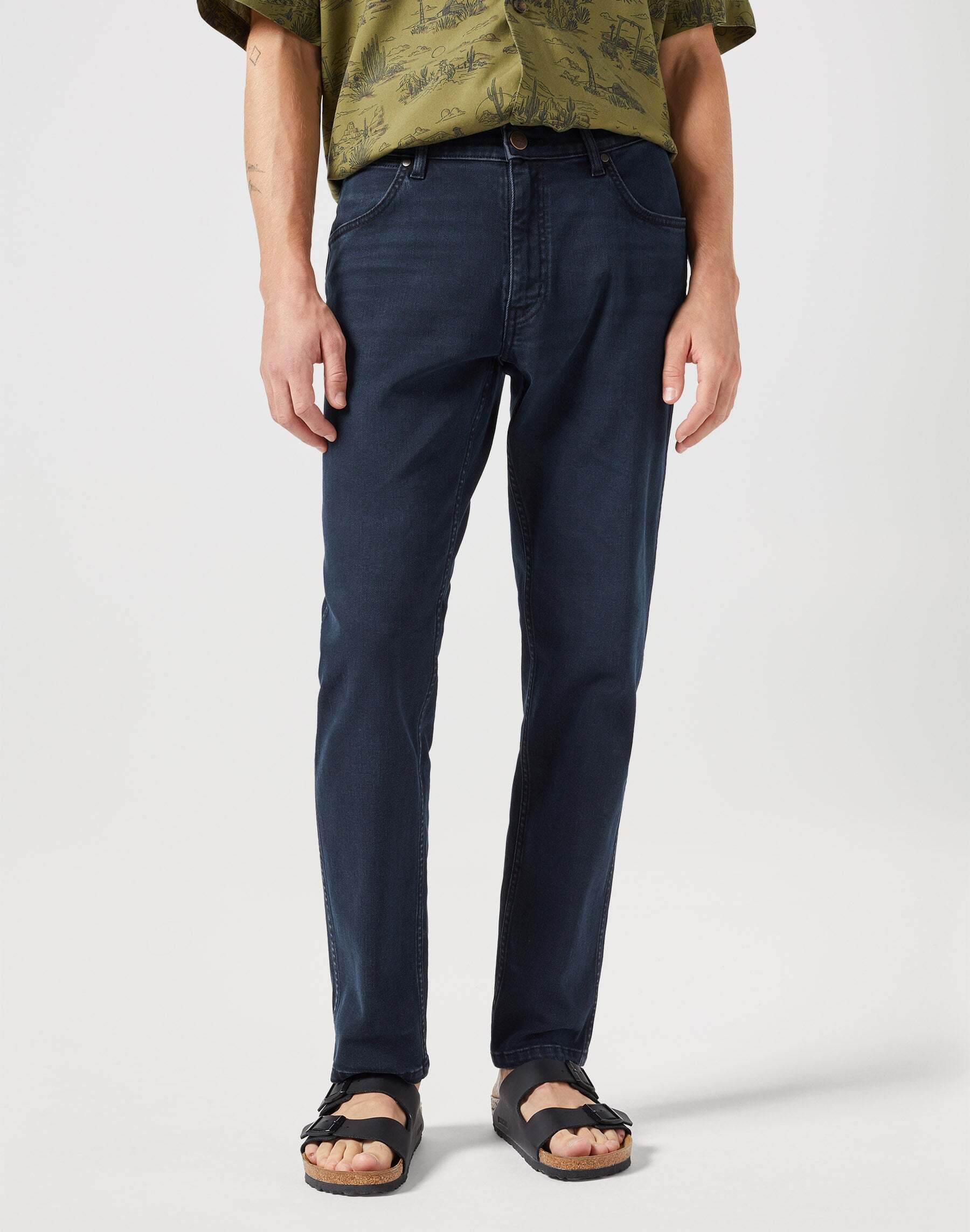 Wrangler Tapered-fit-Jeans »Wrangler Jeans River« Wrangler Tapered-fit-Jeans »Wrangler Jeans River« von Wrangler