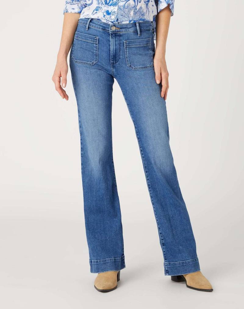 Wrangler Weite Jeans »Jeans Flare« von Wrangler