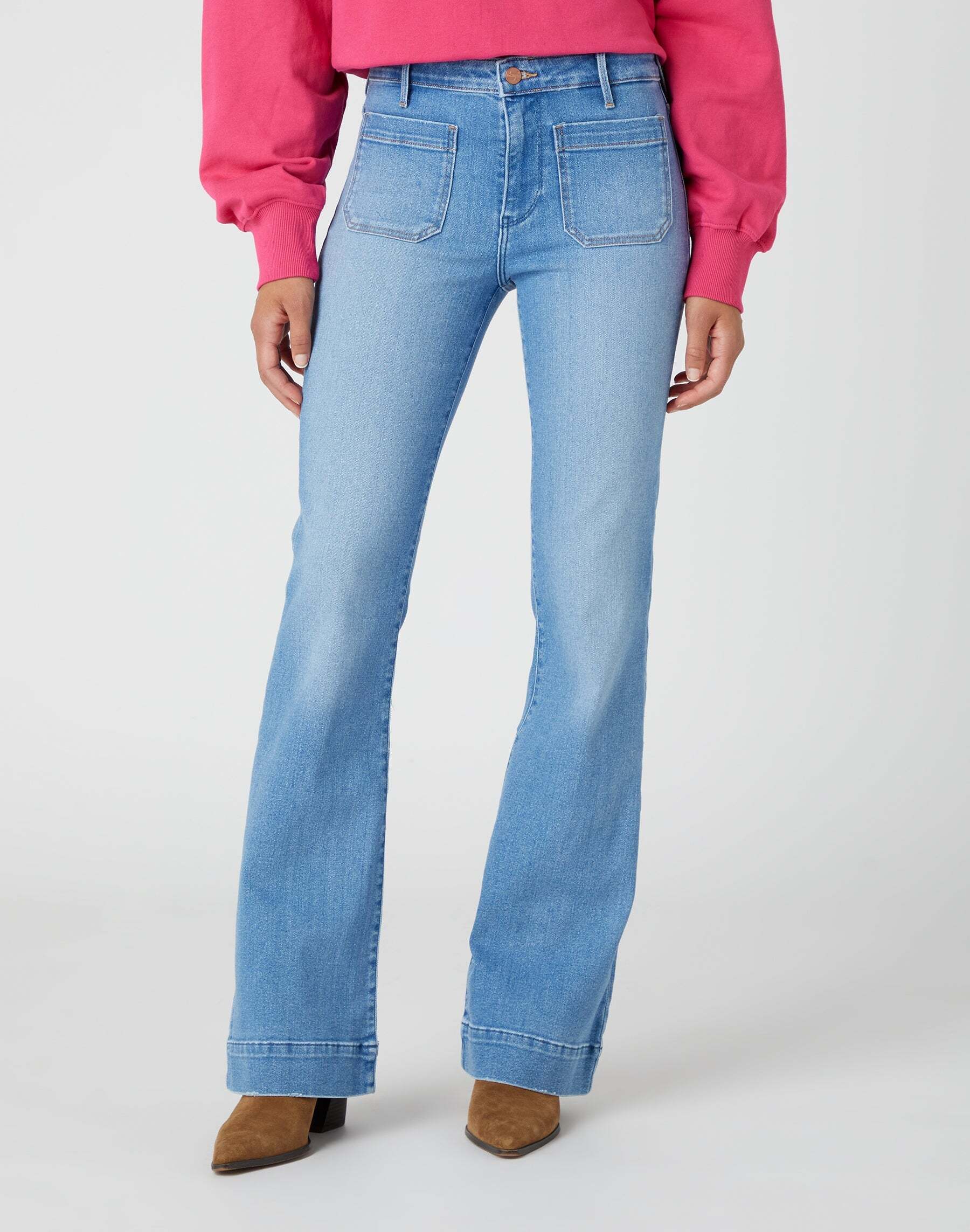 Wrangler Weite Jeans »Wrangler Jeans Flare« von Wrangler