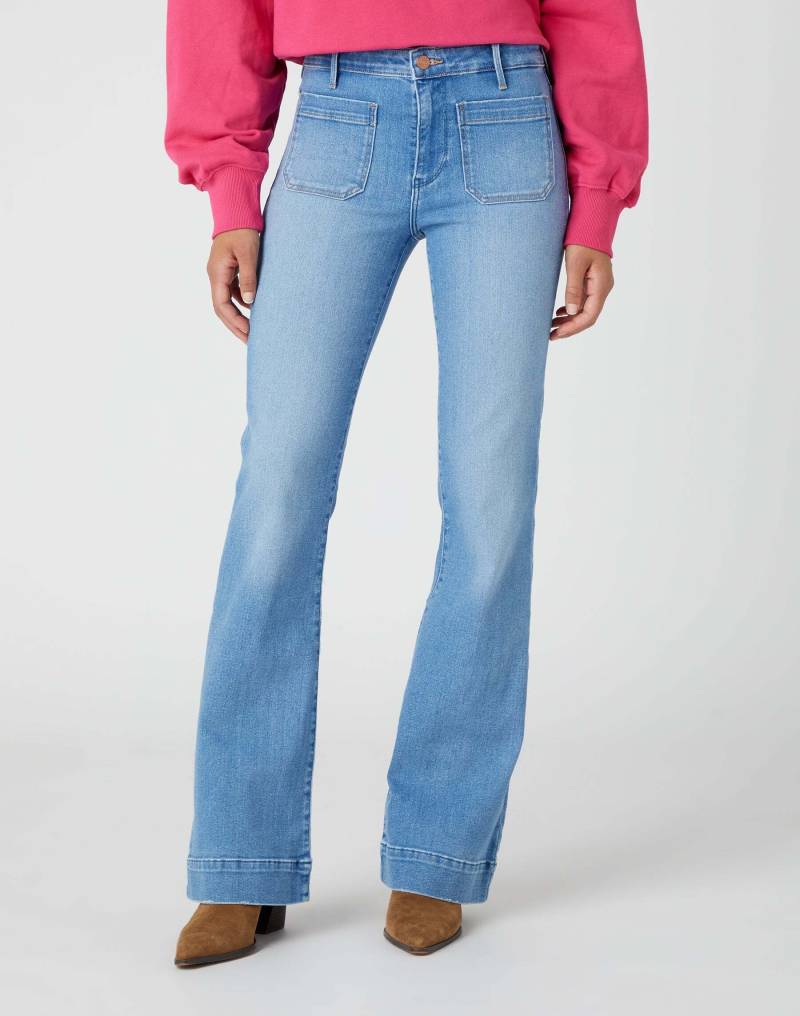 Wrangler Weite Jeans »Wrangler Jeans Flare« von Wrangler