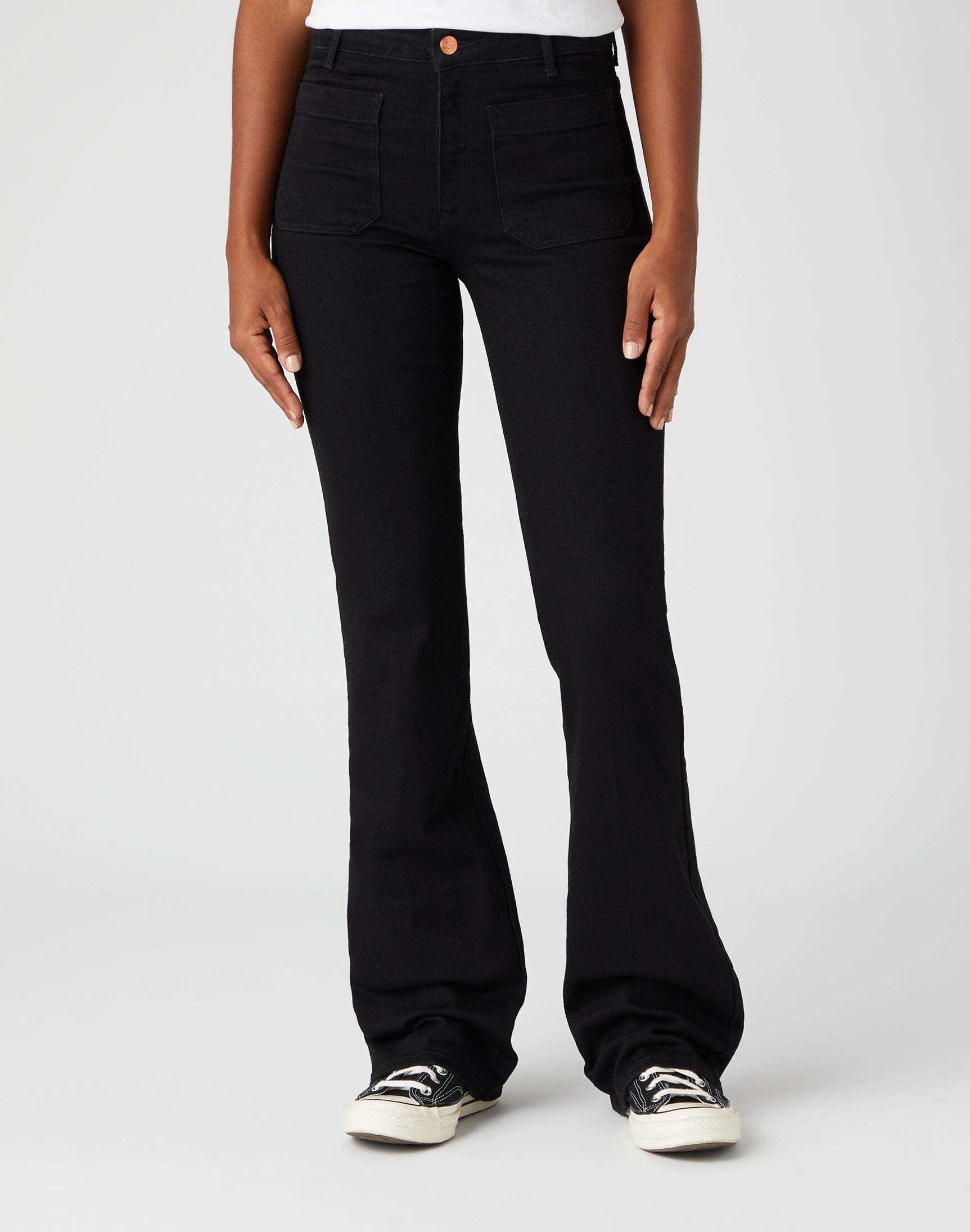 Wrangler Weite Jeans »Wrangler Flared Jeans Flare« von Wrangler