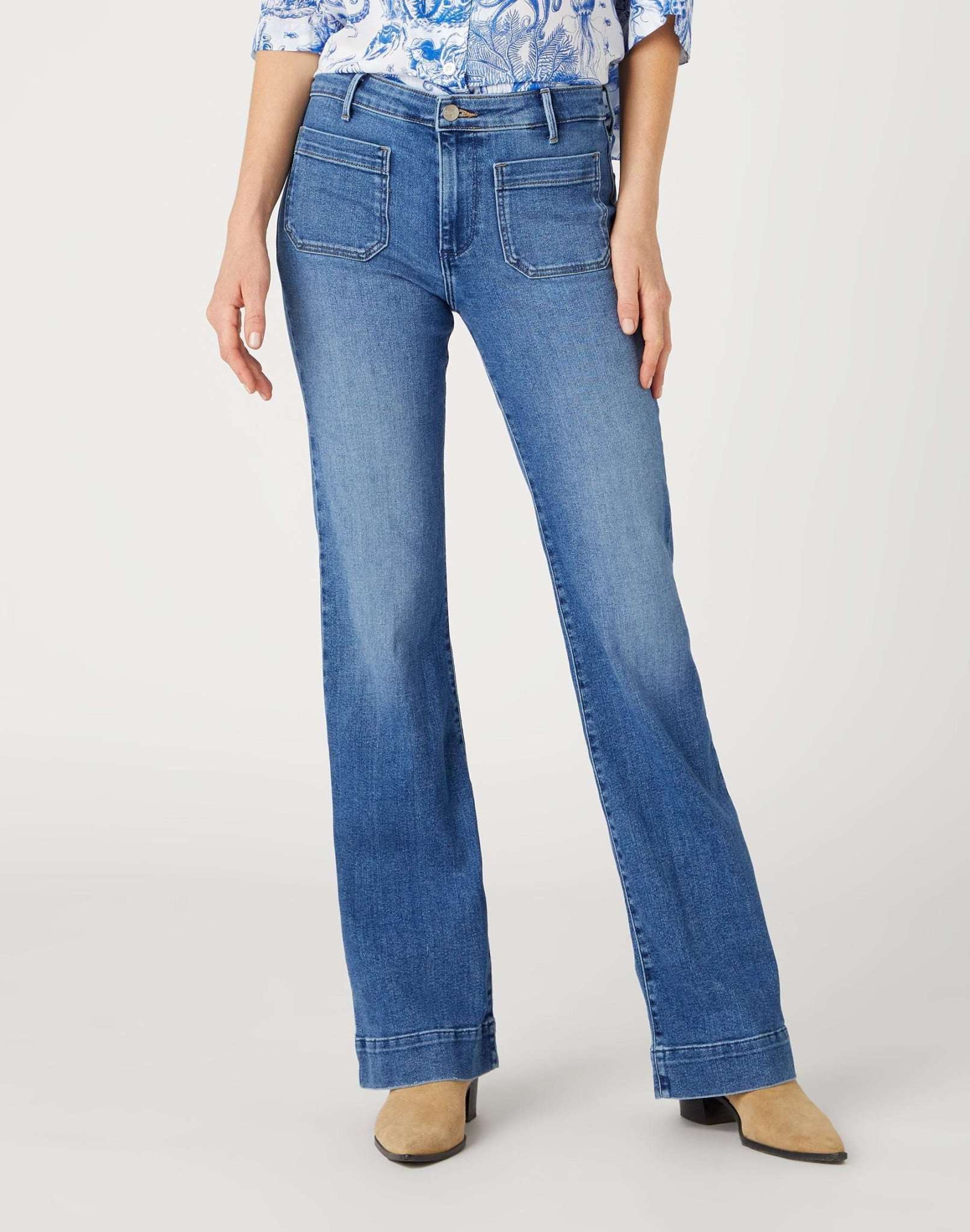 Wrangler Weite Jeans »Wrangler Jeans Flare« von Wrangler