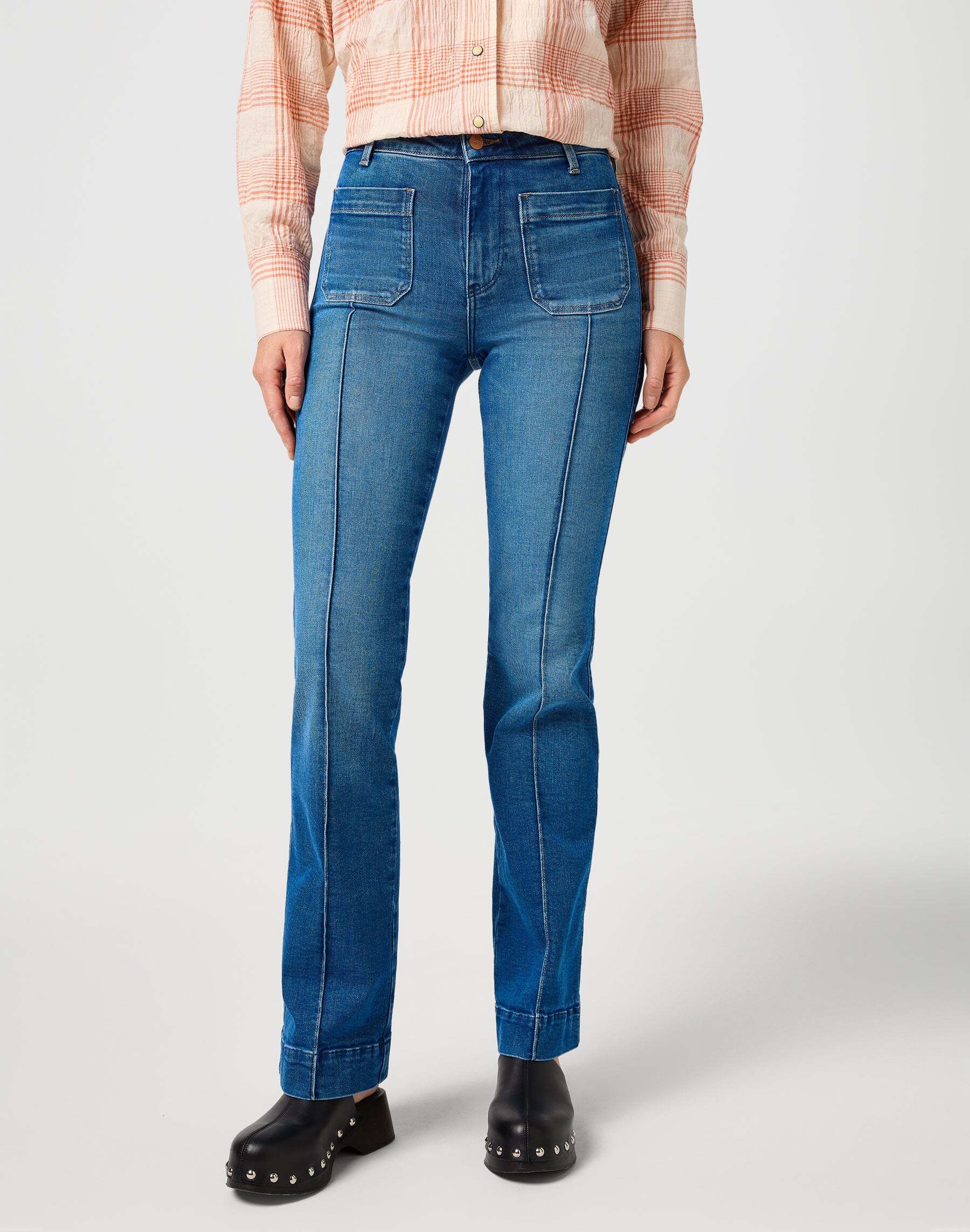 Wrangler Weite Jeans »Wrangler Jeans Flare« von Wrangler