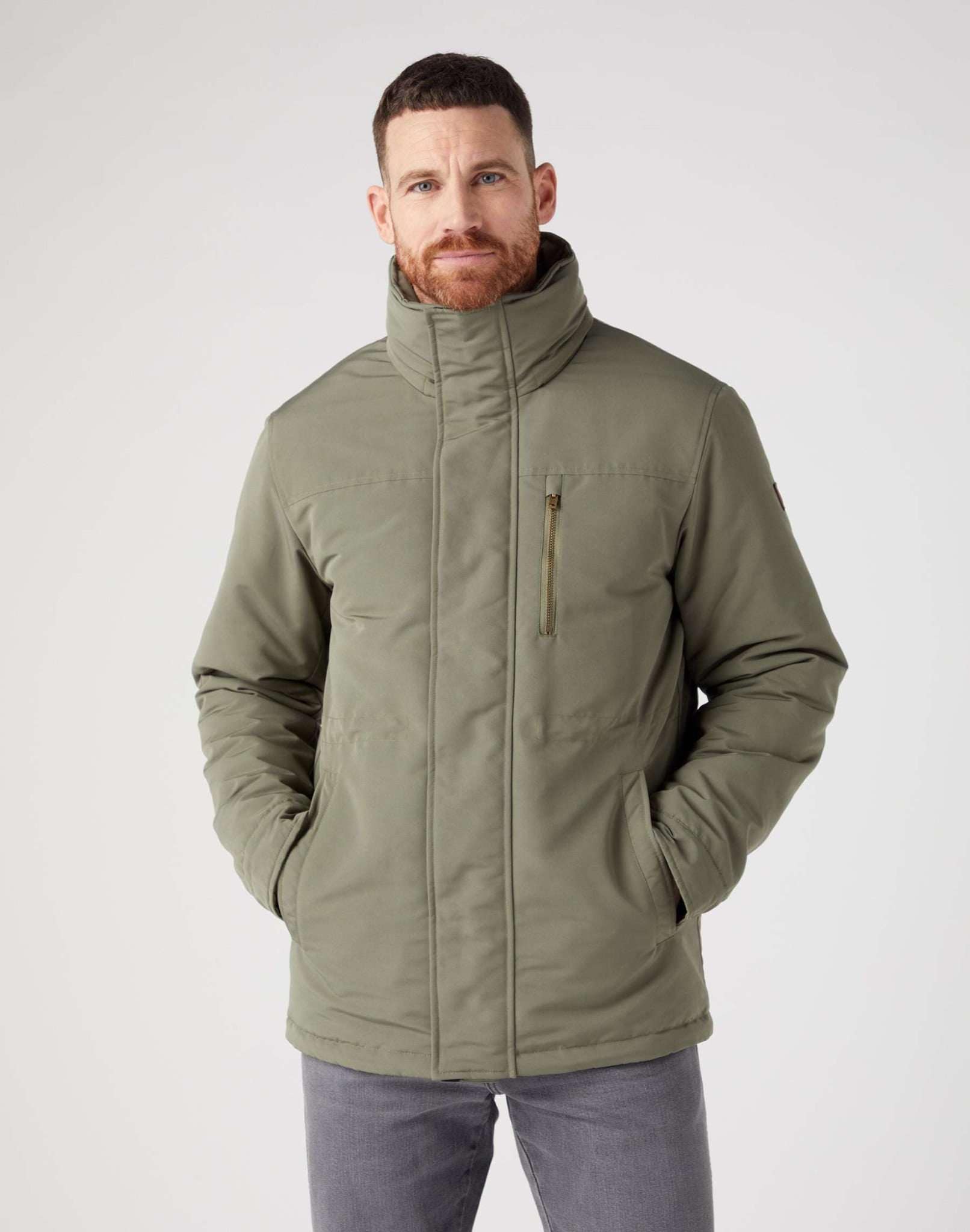 Wrangler Winterjacke »Wrangler Jacken Bodyguard Jacket« von Wrangler