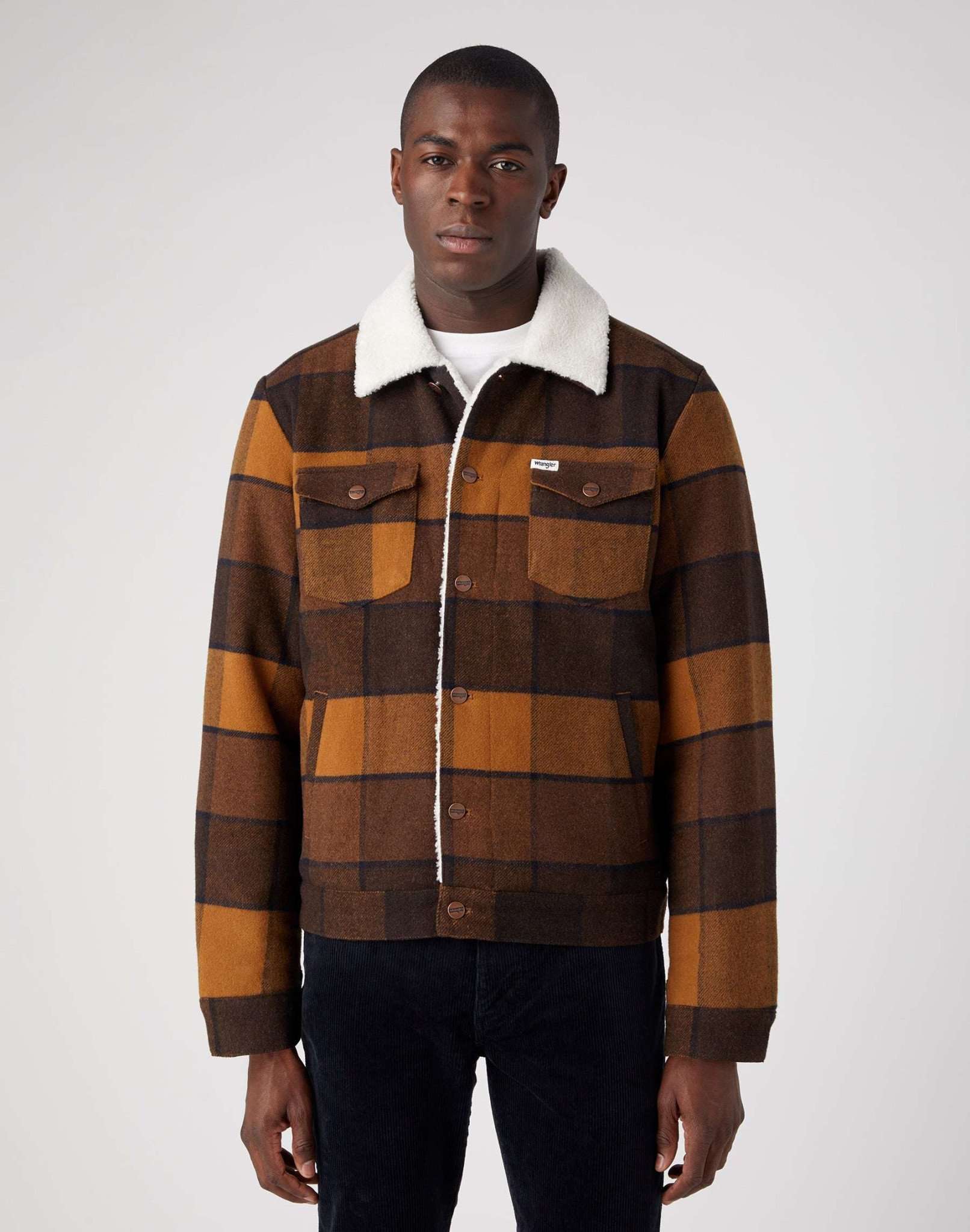 Wrangler Wolljacke »Wrangler Jacken Wool Trucker Jacket« Wrangler Wolljacke »Wrangler Jacken Wool Trucker Jacket« von Wrangler