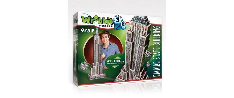 Wrebbit 3D-Puzzle »Empire State Building«, (975 tlg.) von Wrebbit