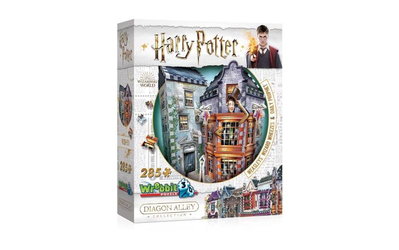 Wrebbit 3D-Puzzle »Weasleys Wizard Wheezes«, (300 tlg.) von Wrebbit