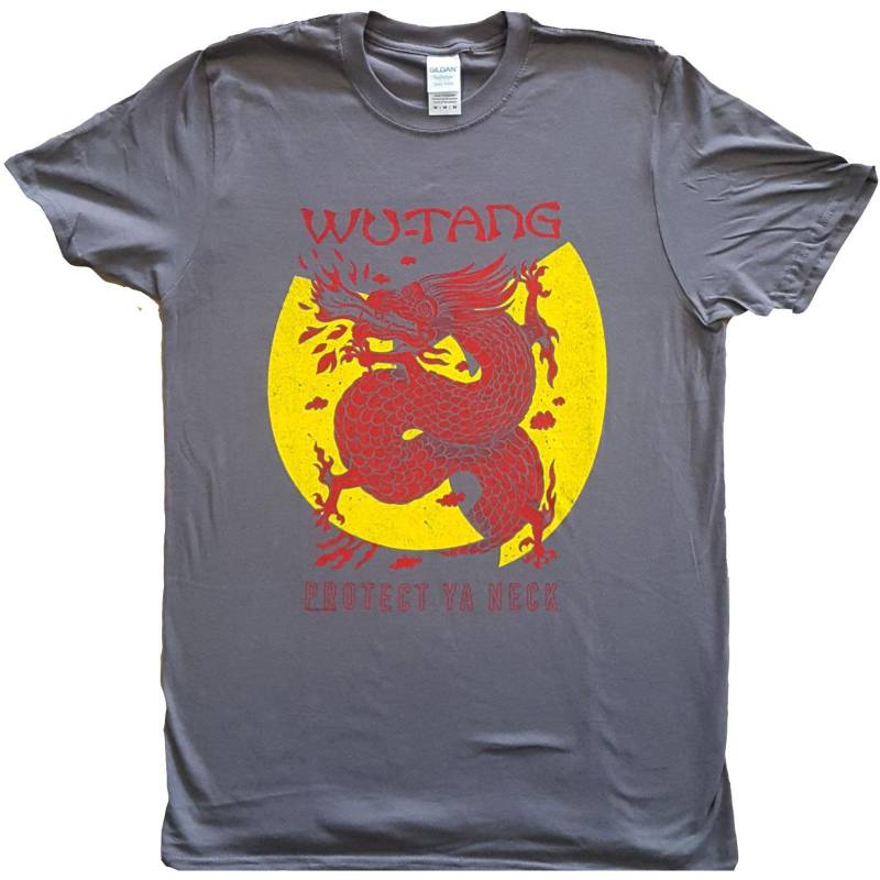 Inferno Tshirt Damen Grau S von Wu-Tang Clan