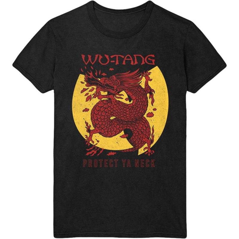 Inferno Tshirt Damen Schwarz XL von Wu-Tang Clan