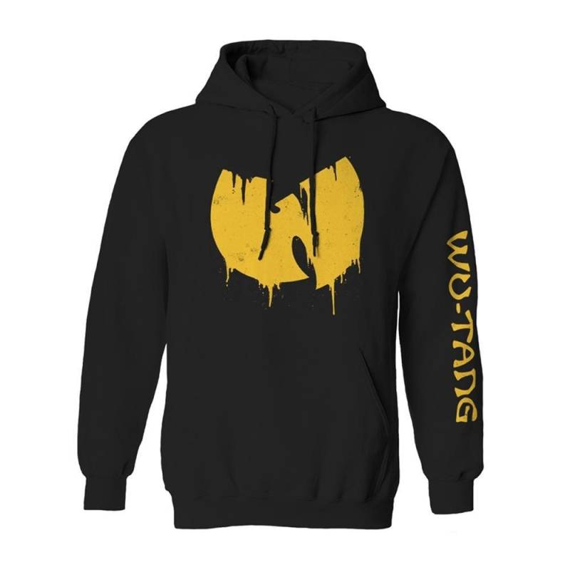 Wu-Tang Clan - Kapuzenpullover, für Damen, Schwarz, Größe S von Wu-Tang Clan