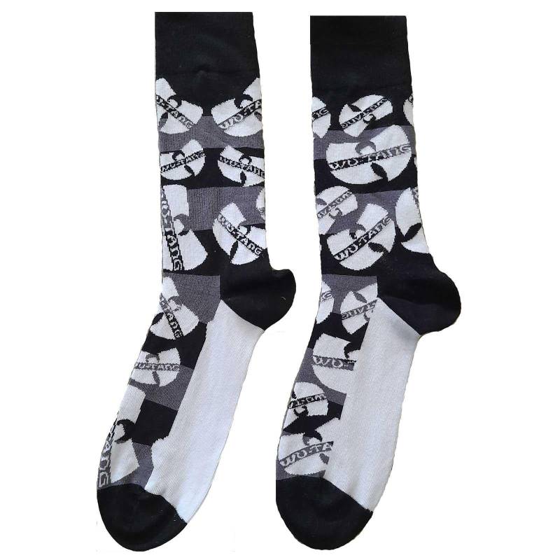 Wu-Tang Clan - Knöchelsocken, für Damen, Schwarz, Größe 40.5 von Wu-Tang Clan