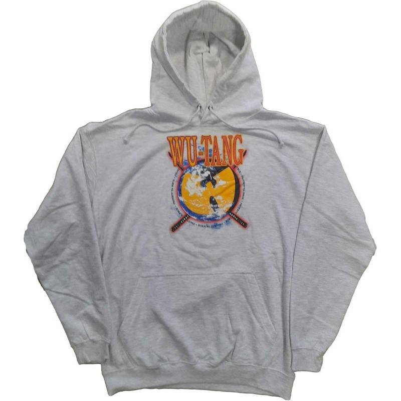 Wu-Tang Clan - Protect Ya Neck Kapuzenpullover, für Damen, Grau, Größe XL von Wu-Tang Clan