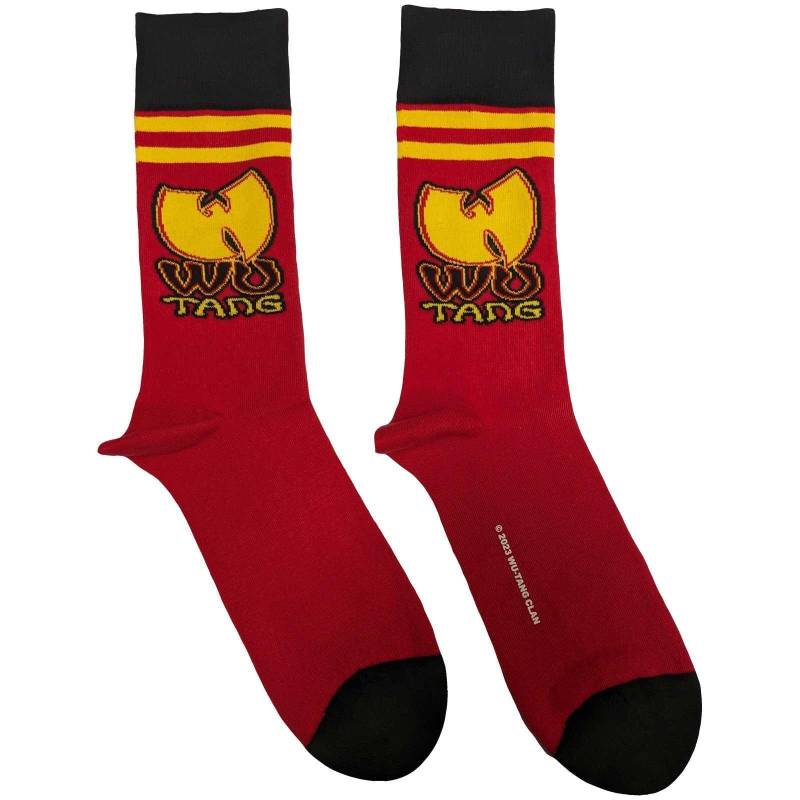 Socken Damen Rot Bunt 40.5 von Wu-Tang Clan