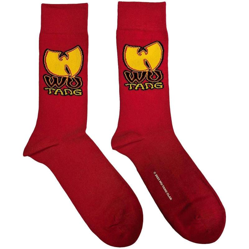 Socken Damen Rot Bunt 40.5 von Wu-Tang Clan