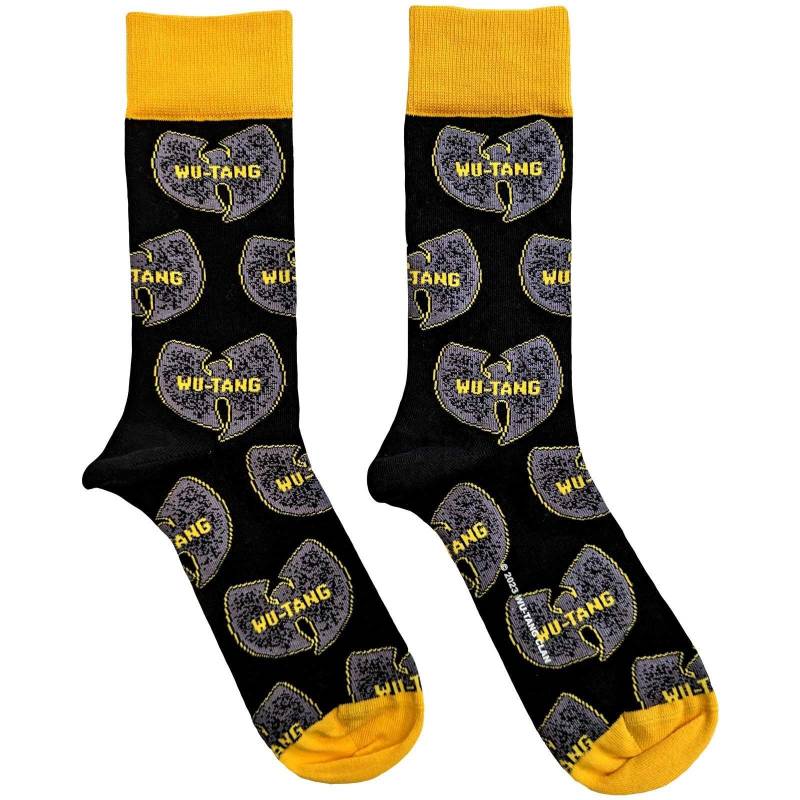 Wu-Tang Clan - Socken, für Damen, Schwarz, Größe 40.5 von Wu-Tang Clan