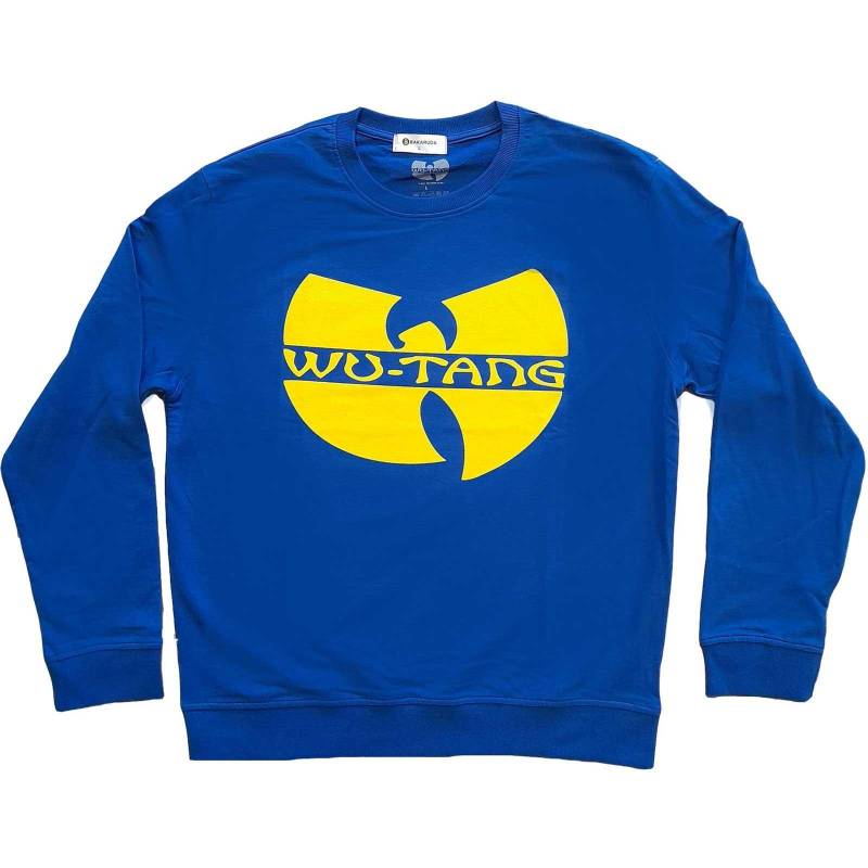 Wu-Tang Clan - Sweatshirt, für Damen, Blau, Größe L von Wu-Tang Clan