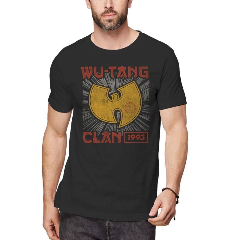 Tour '93 Tshirt Damen Schwarz M von Wu-Tang Clan