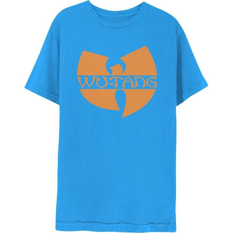 Tshirt Damen Blau M von Wu-Tang Clan