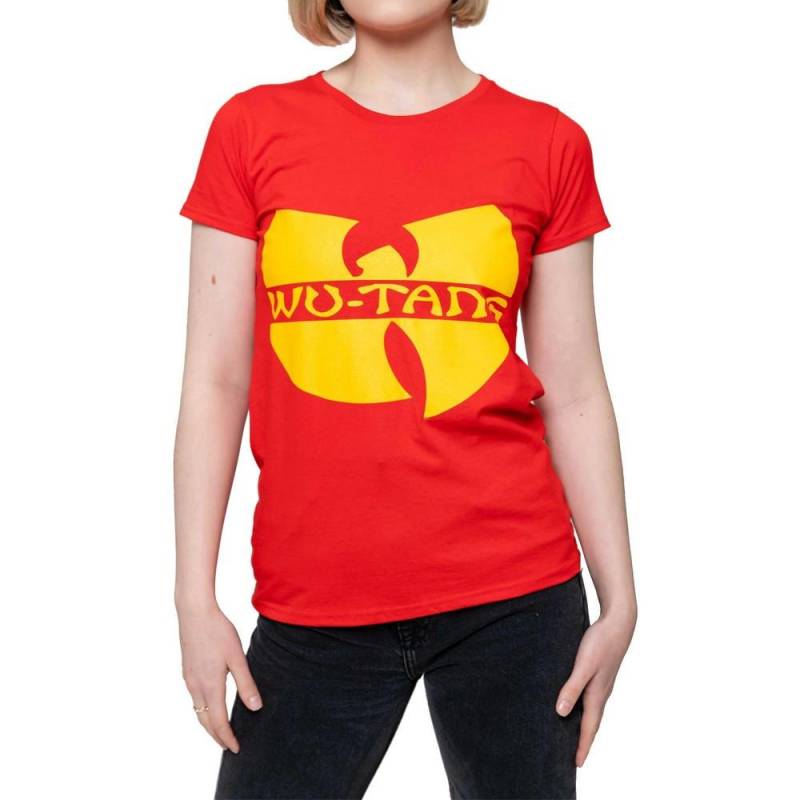 Tshirt Damen Rot Bunt XL von Wu-Tang Clan