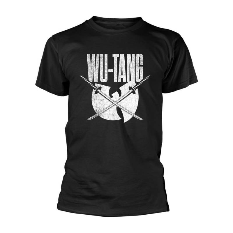 Tshirt Damen Schwarz S von Wu-Tang Clan