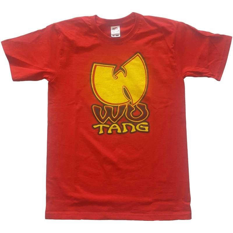 Wu-Tang Clan - TShirt, 104, Rot Bunt von Wu-Tang Clan