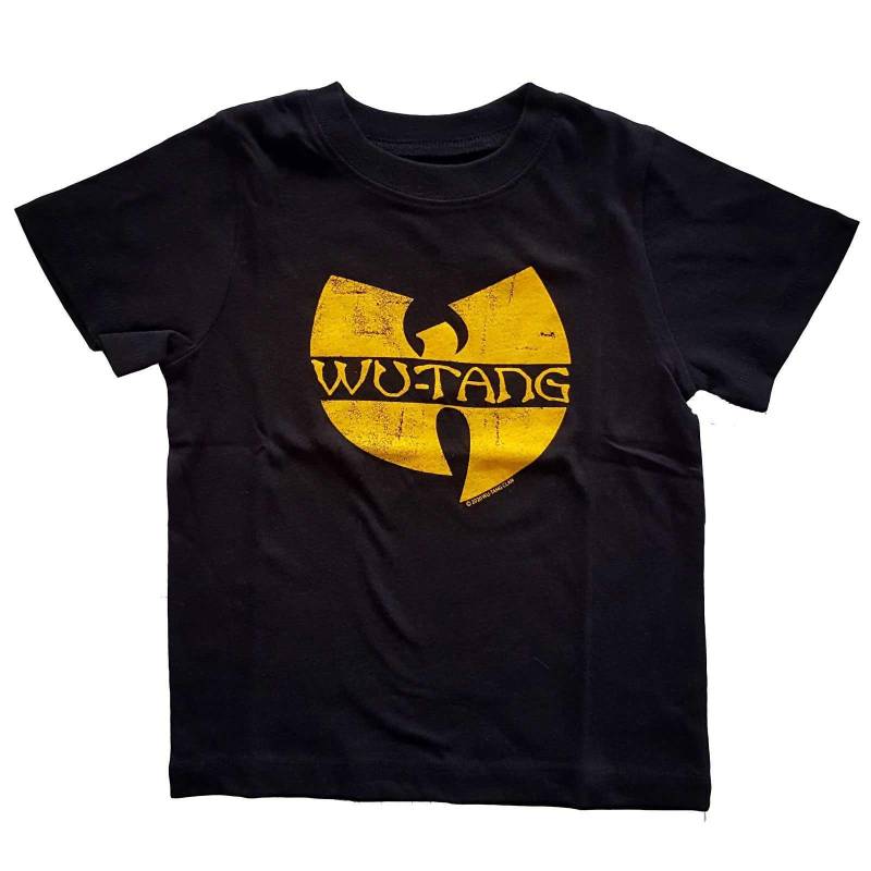 Tshirt Jungen Schwarz 104 von Wu-Tang Clan