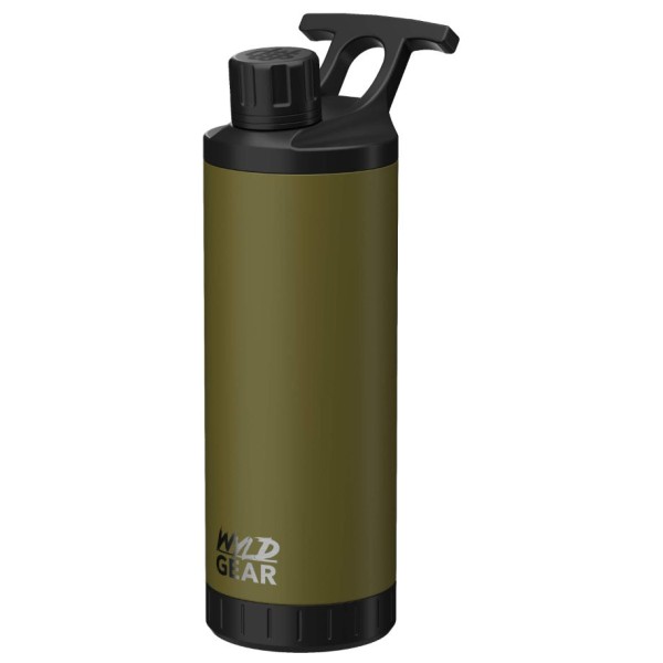 Wyld Gear - Mag Flask 18 - Trinkflasche Gr 532 ml blau;grau;oliv;rot;schwarz;türkis von Wyld Gear