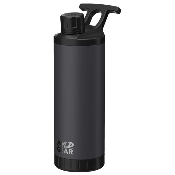 Wyld Gear - Mag Flask 18 - Trinkflasche Gr 532 ml grau von Wyld Gear